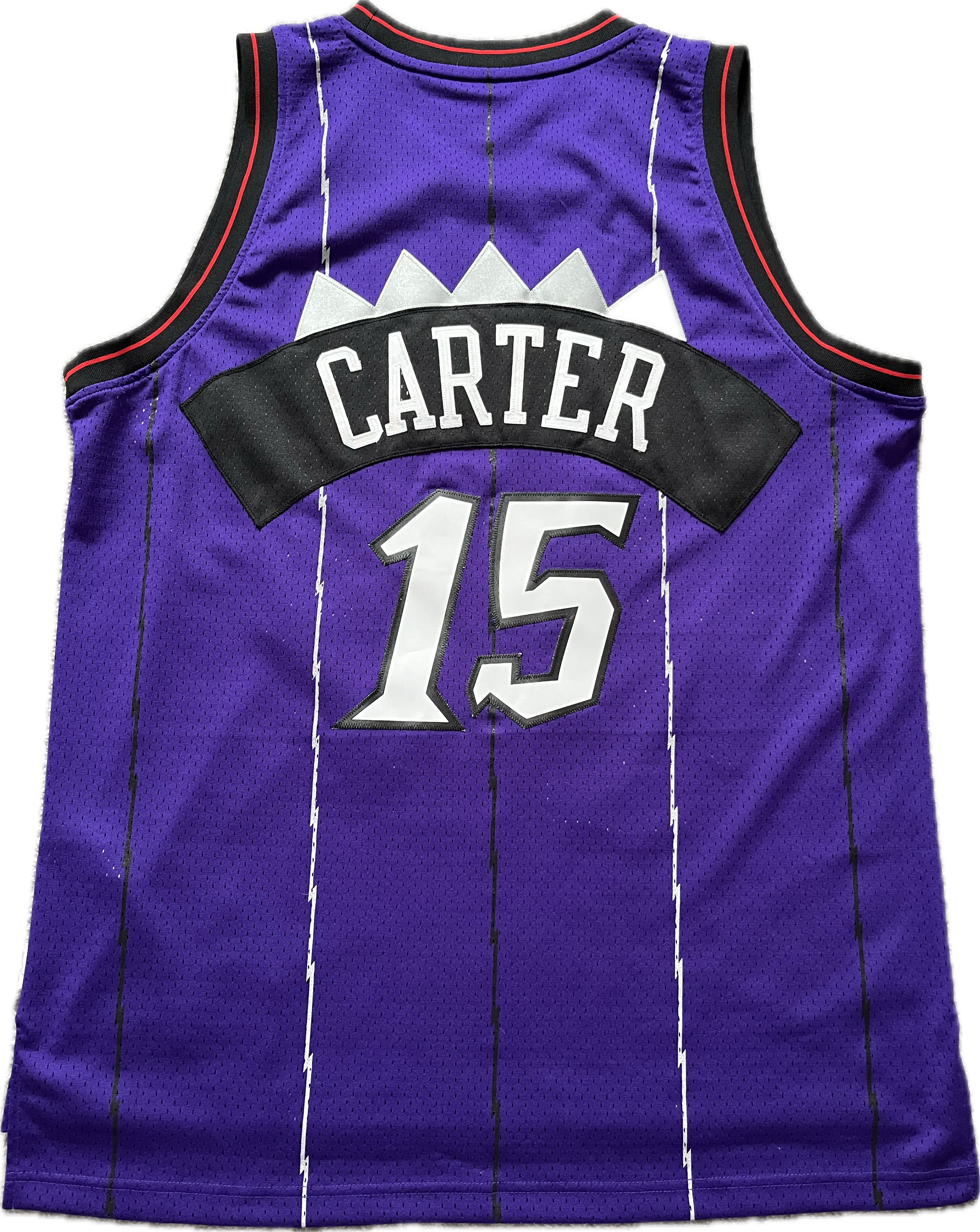 Toronto Raptors 1998/1999 Away Carter (XL)