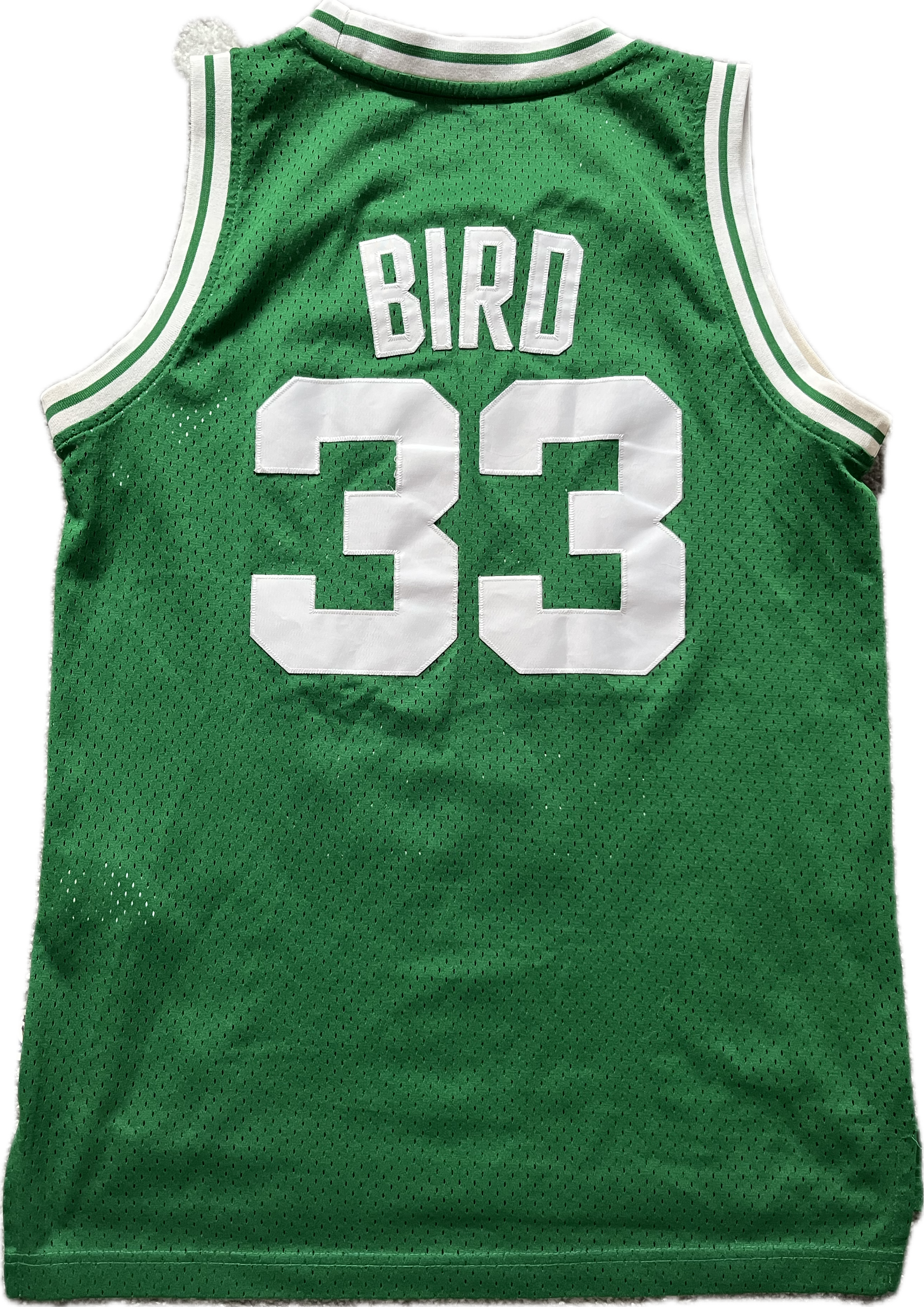 Boston Celtics 1985/1986 Away Bird (S) HWC