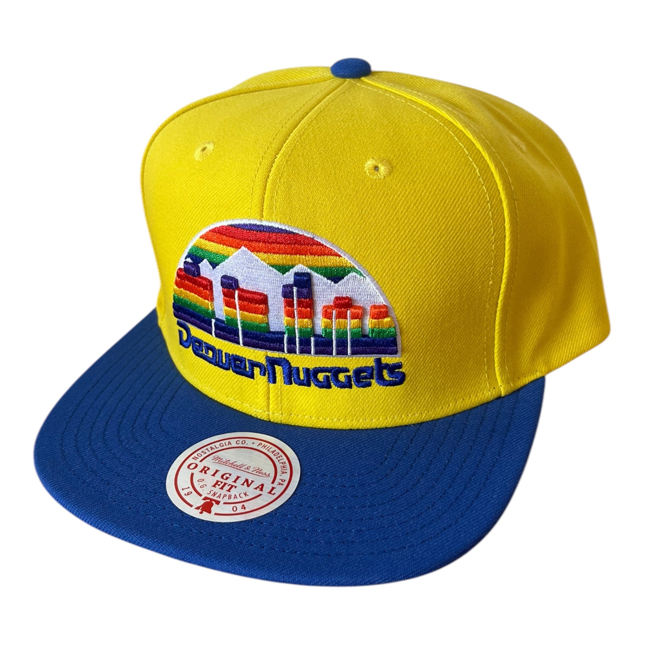 Casquette Denver Nuggets - HWC (Mitchell&Ness)