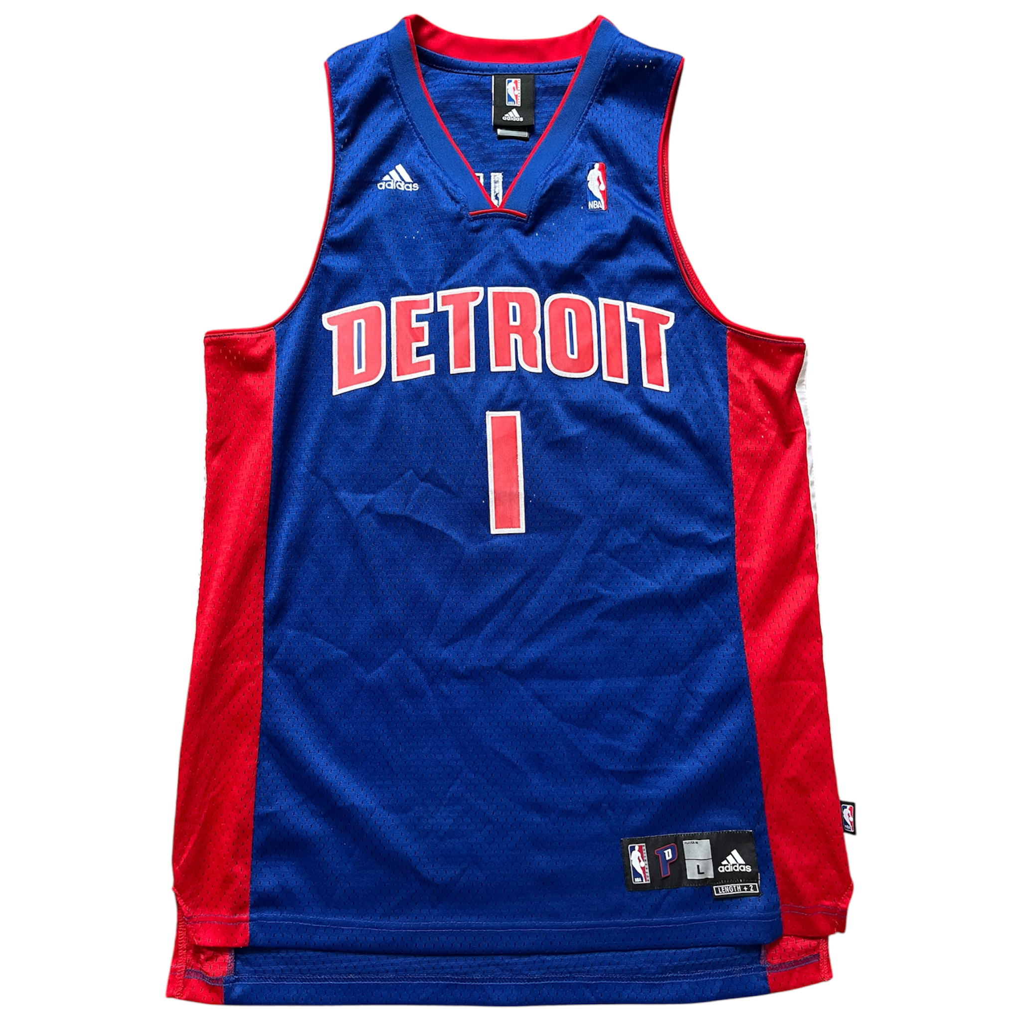 Detroit Pistons 2008/2009 Away Billups (L)