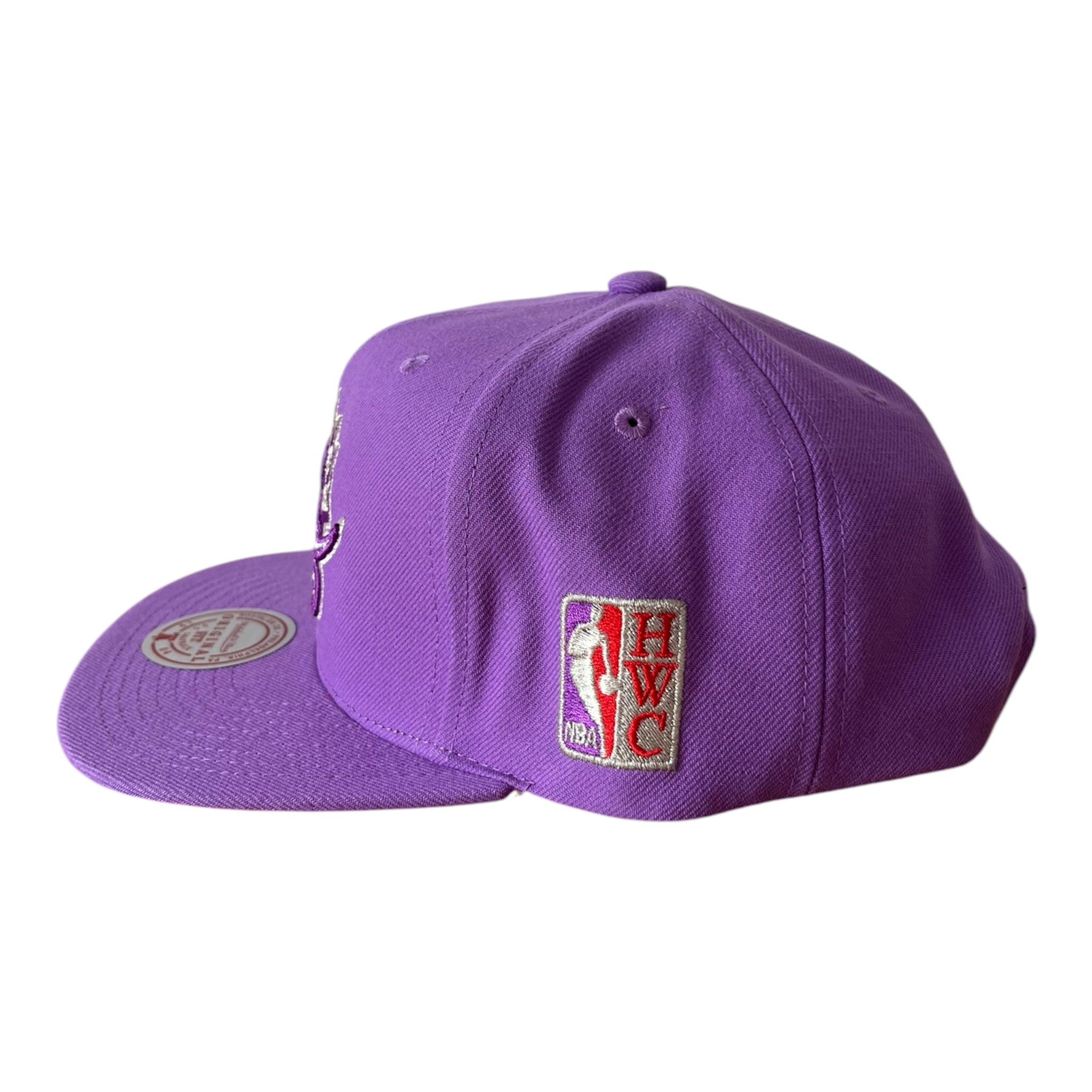 Casquette Toronto Raptors - HWC 20th Season in NBA (Mitchell&Ness)