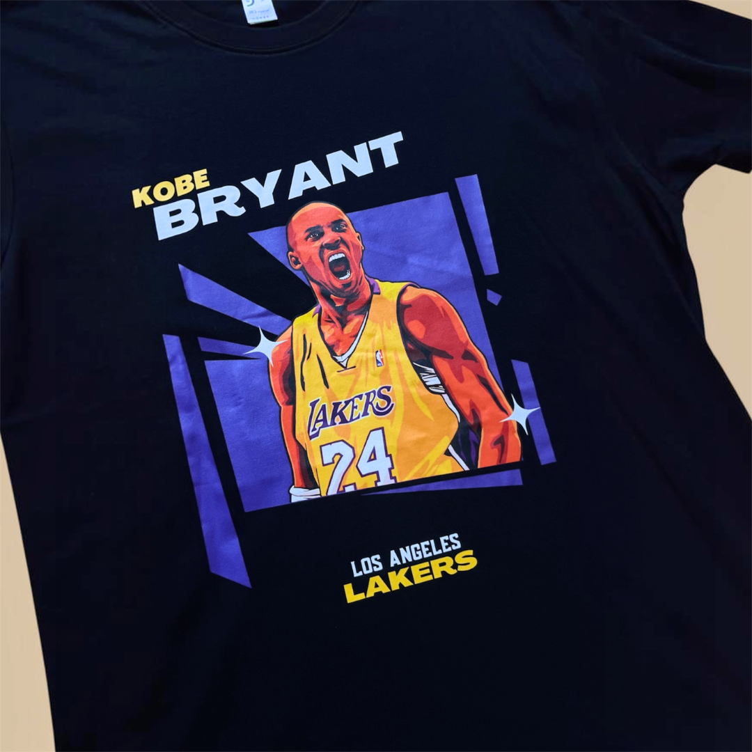 Tee Shirt Icon Bryant