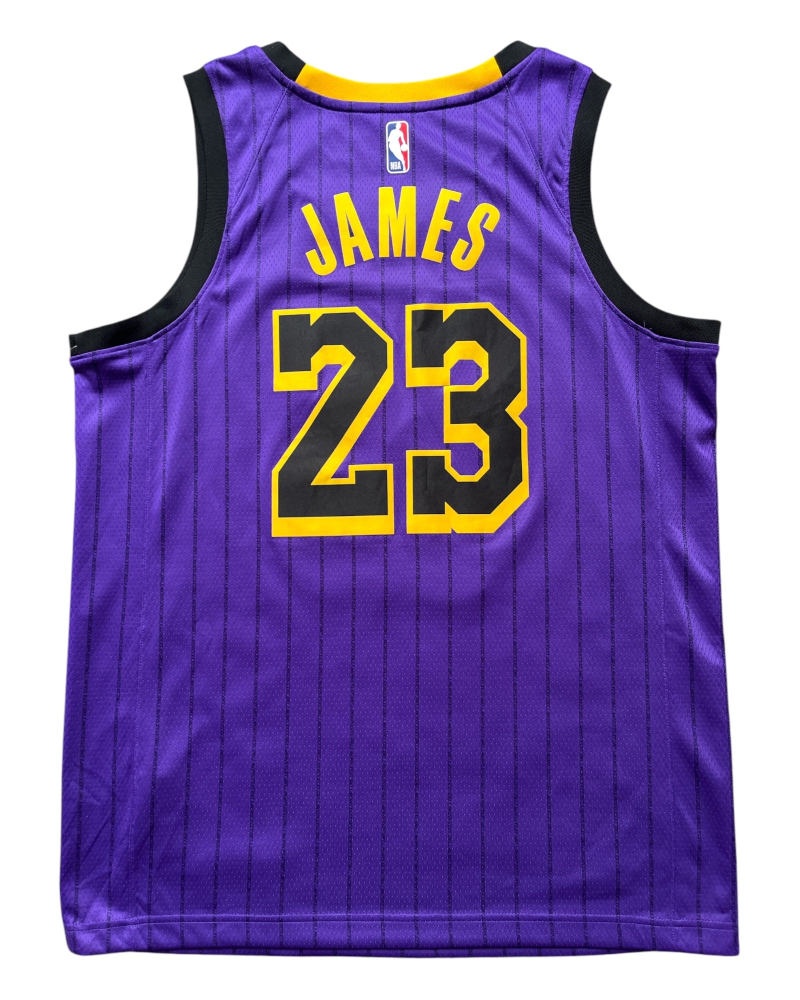 Los Angeles Lakers 2018/2019 City Edition James (L)