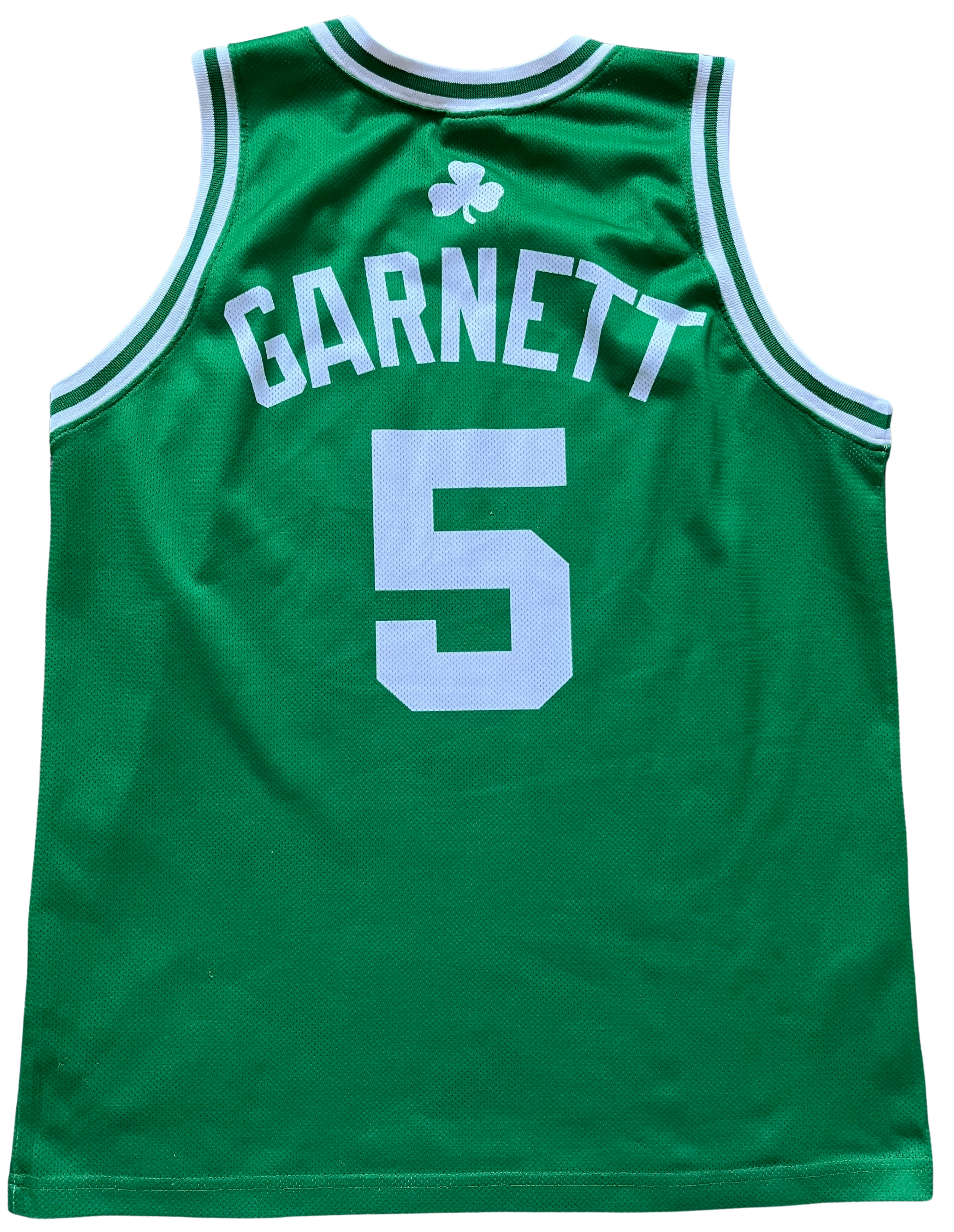 Boston Celtics 2007/2010 Away Garnett (M)