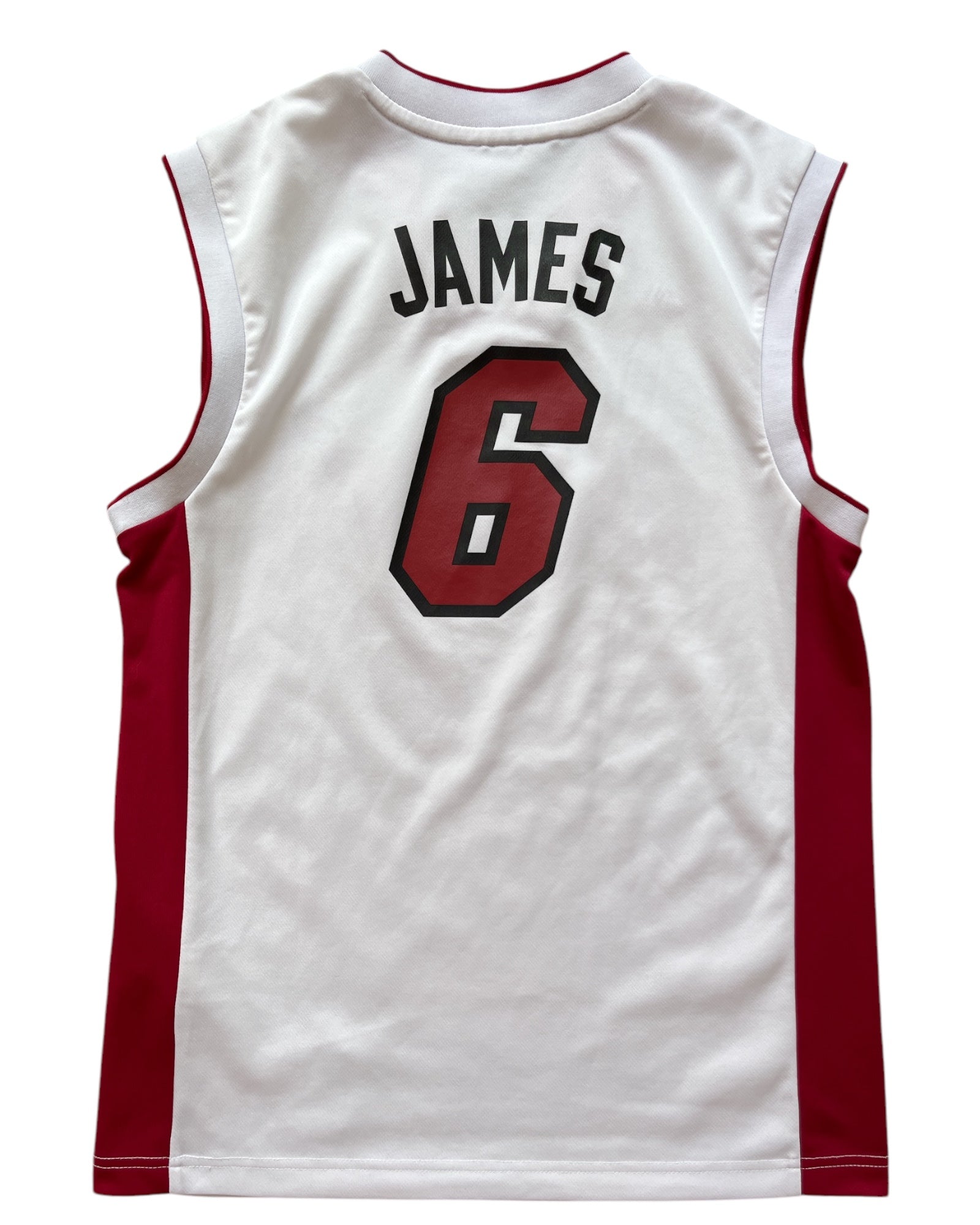 Miami Heat 2010/2012 Home James (S)