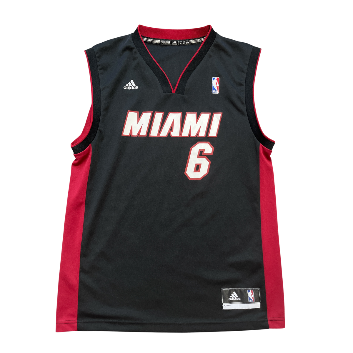 Miami Heat 2012/2014 Away James (M)