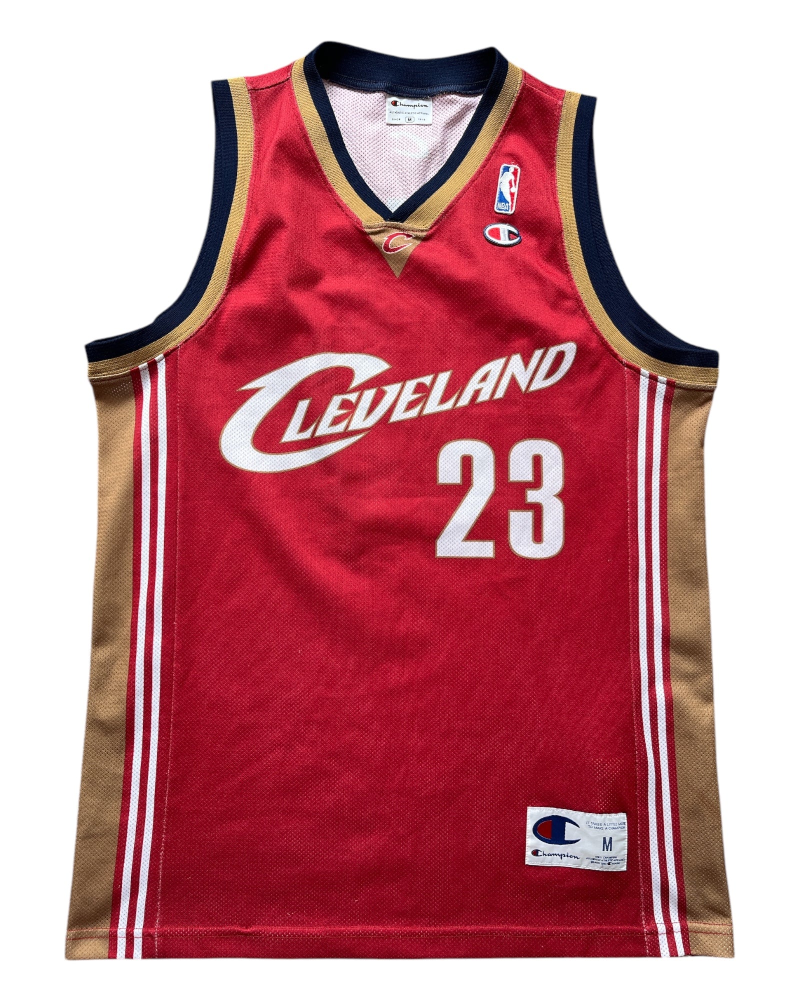 Cleveland Cavaliers 2003/2010 Away James (M)