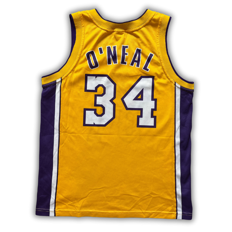 Los Angeles Lakers 1999/2004 Home O'Neal (M)
