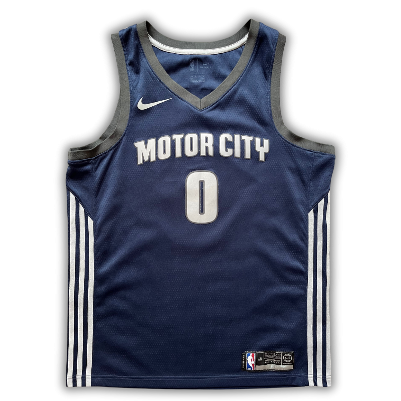 Detroit Pistons 2017/2018 City Edition Drummond (L)