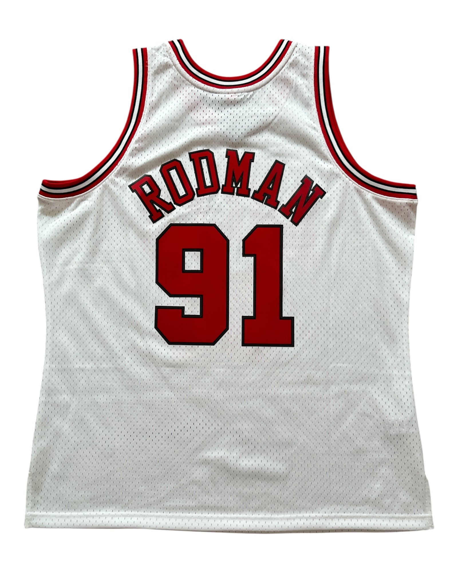 Chicago Bulls 1997/1998 Home Rodman (XL) HWC