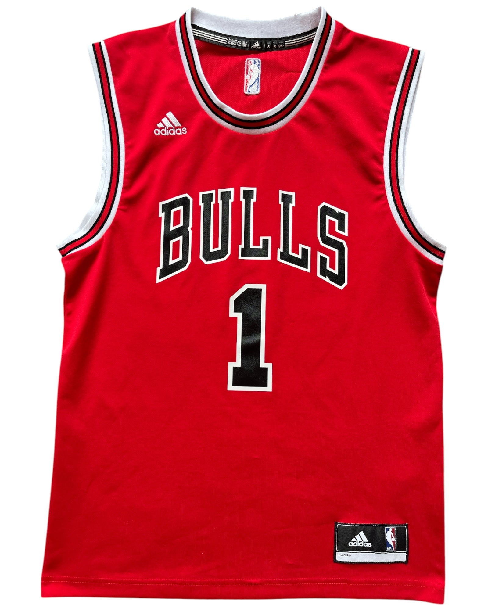 Chicago Bulls 2014/2016 Away Rose (S)