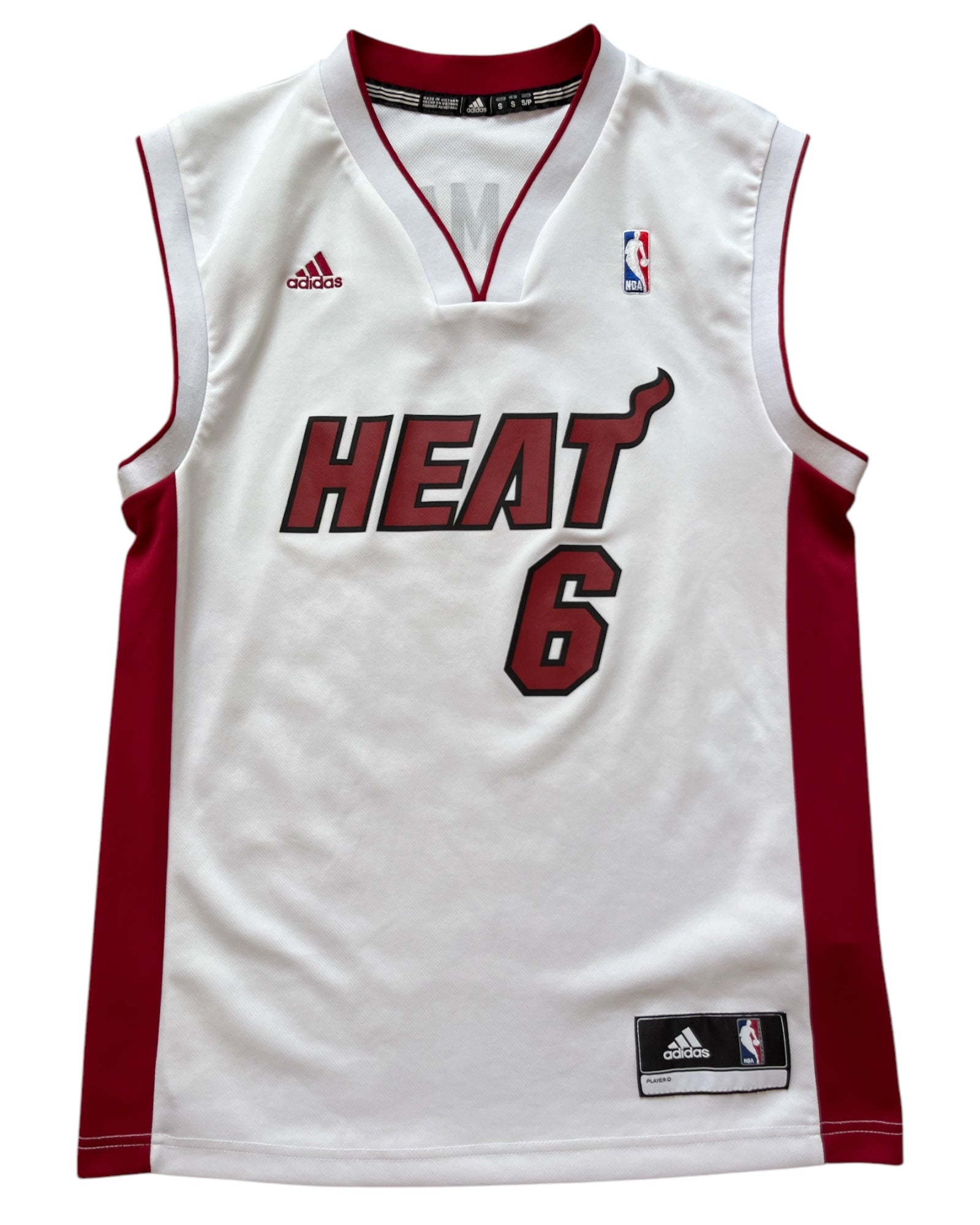 Miami Heat 2010/2012 Home James (S)