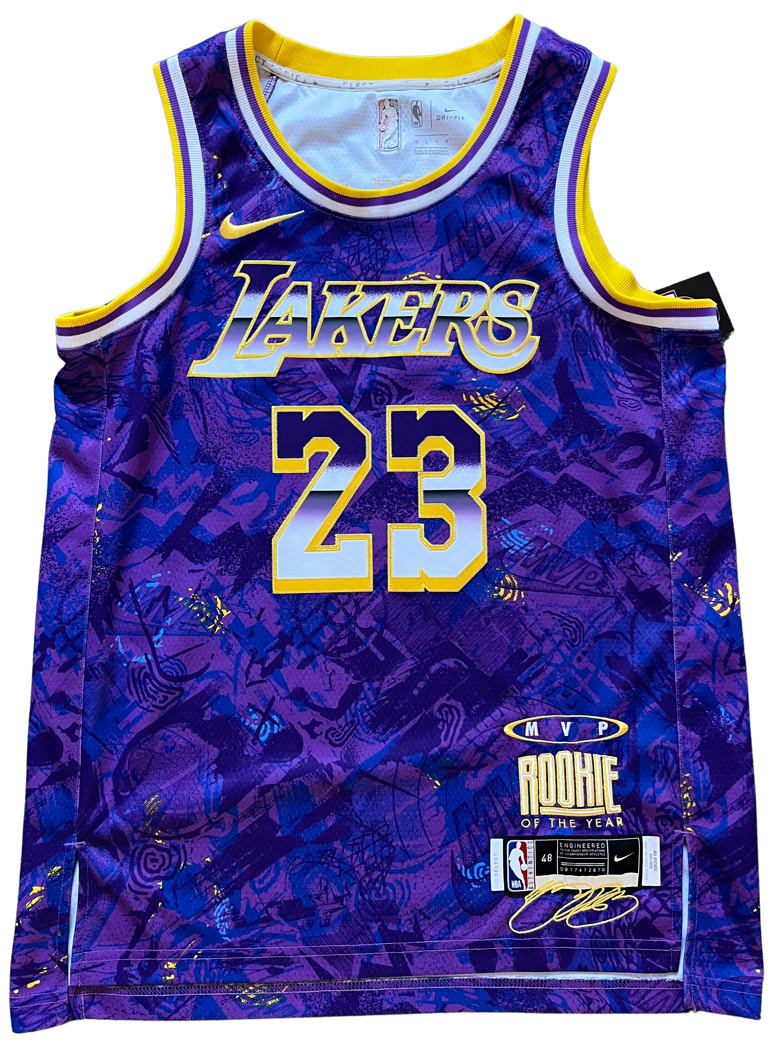 Los Angeles Lakers 2021 Select Series James (L)