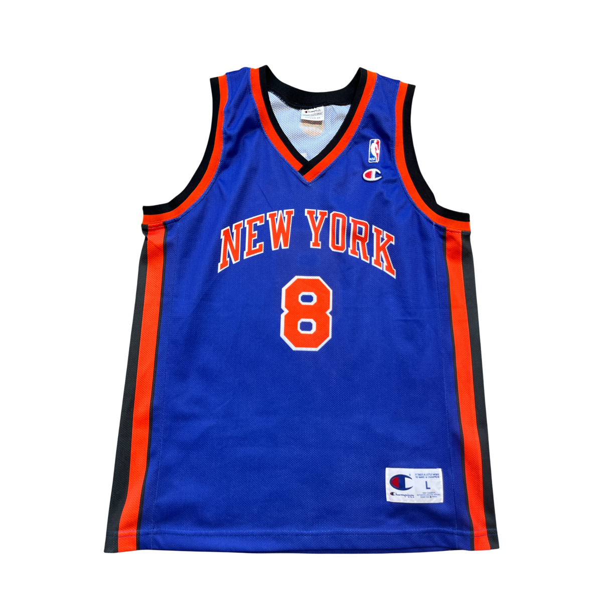 New York Knicks 1998/2003 Away Sprewell (L)