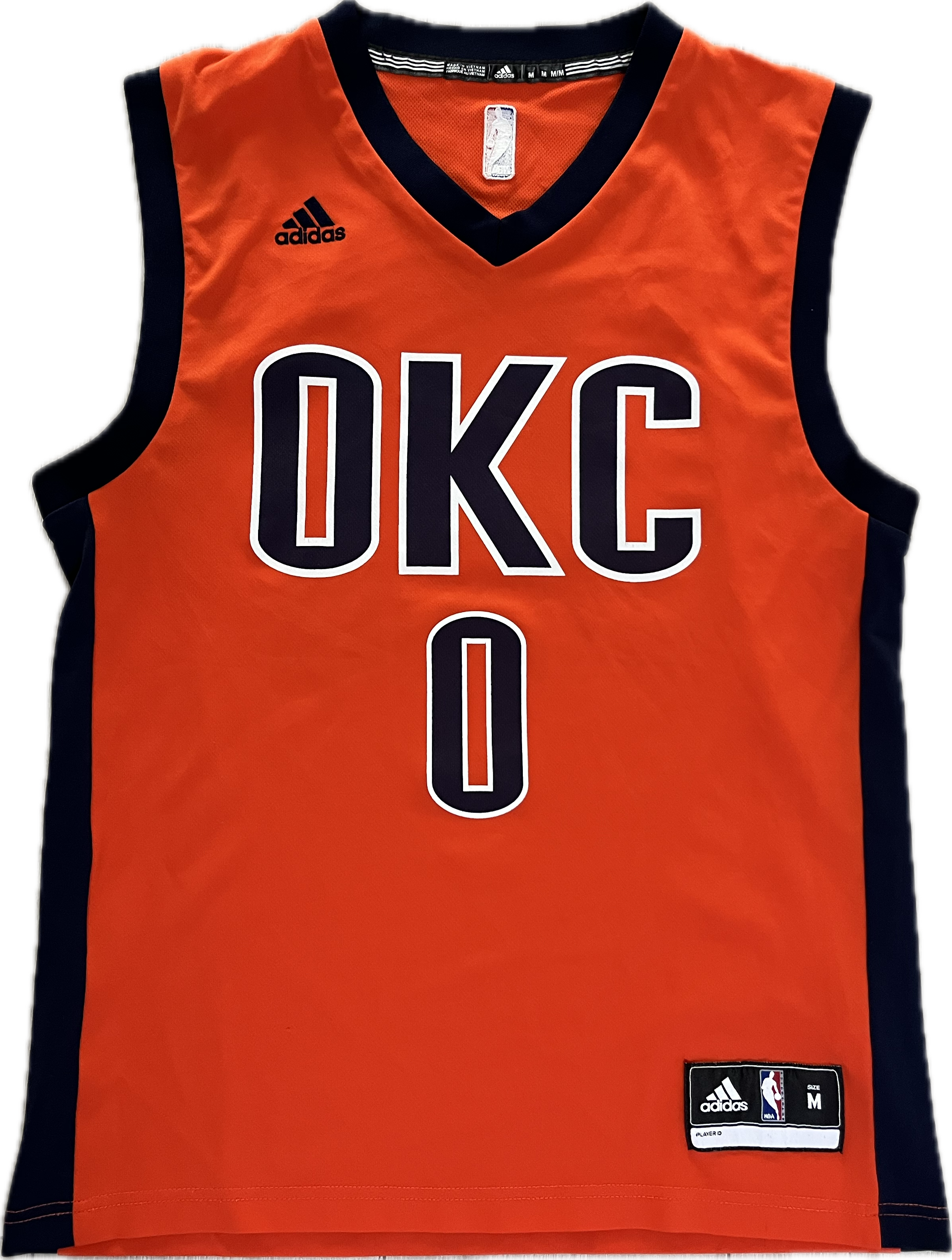 Oklahoma City Thunder 2016/2017 Alternate Westbrook (M)