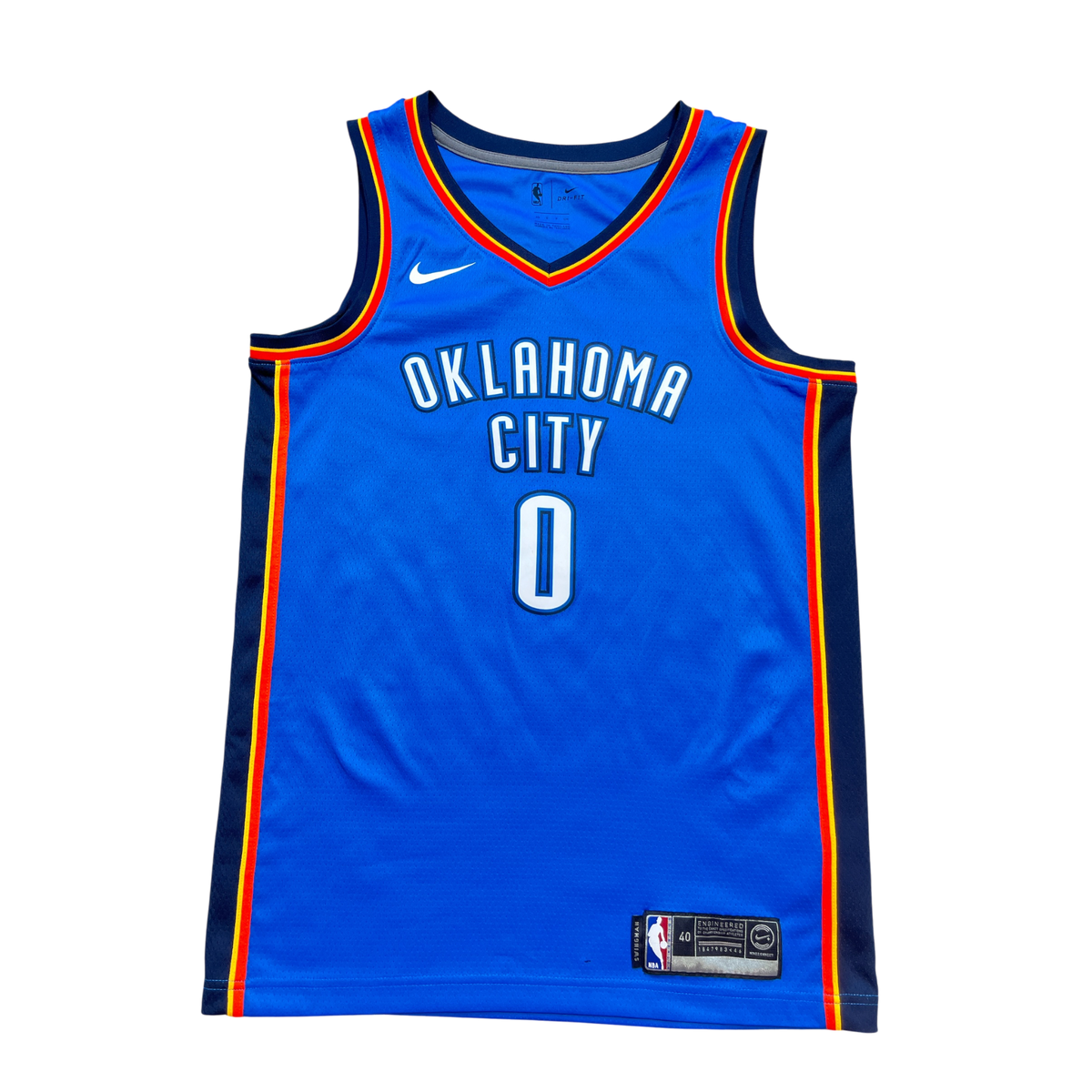 Oklahoma City Thunder 2017/2019 Away Westbrook (S)