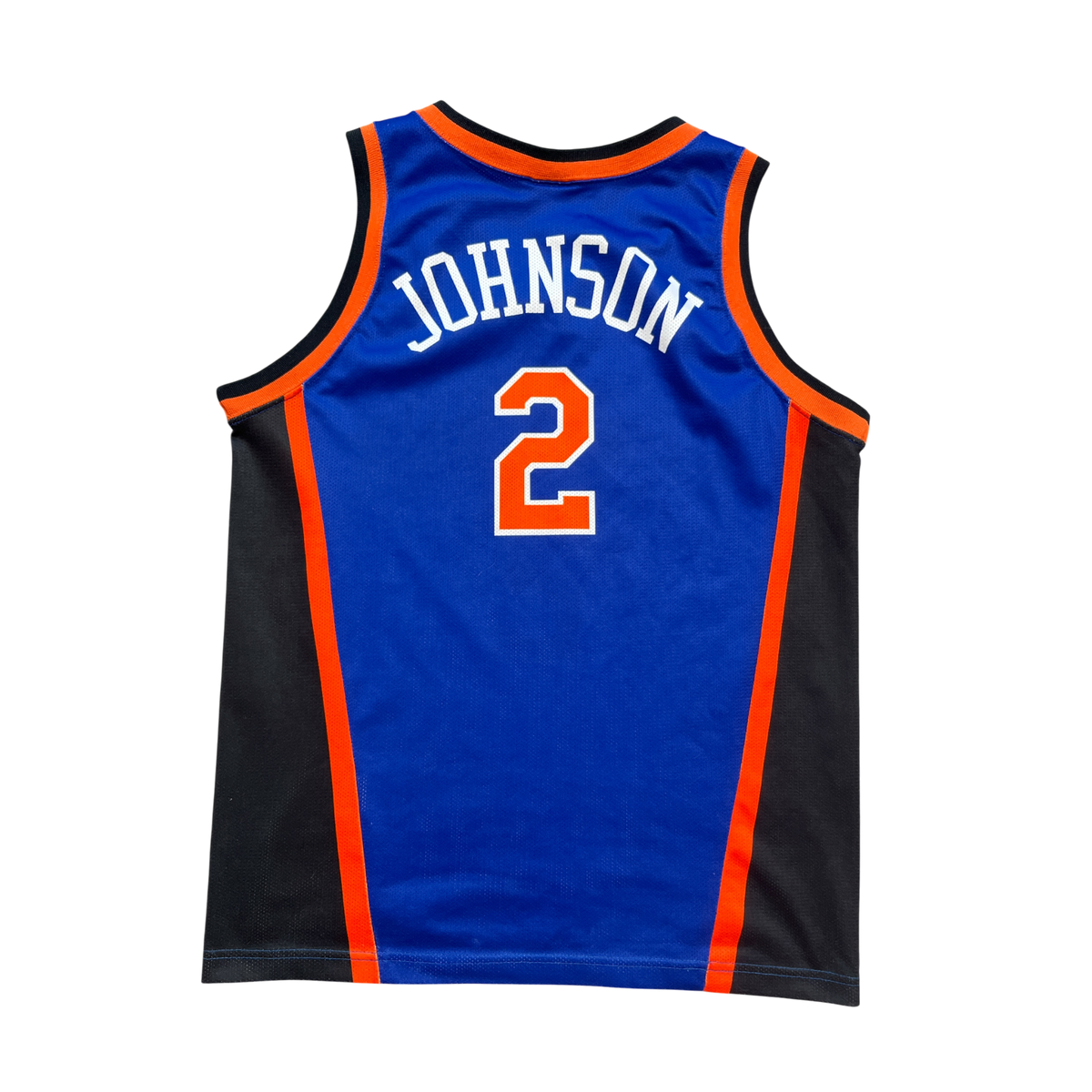 New York Knicks 1997/2001 Away Johnson (M)