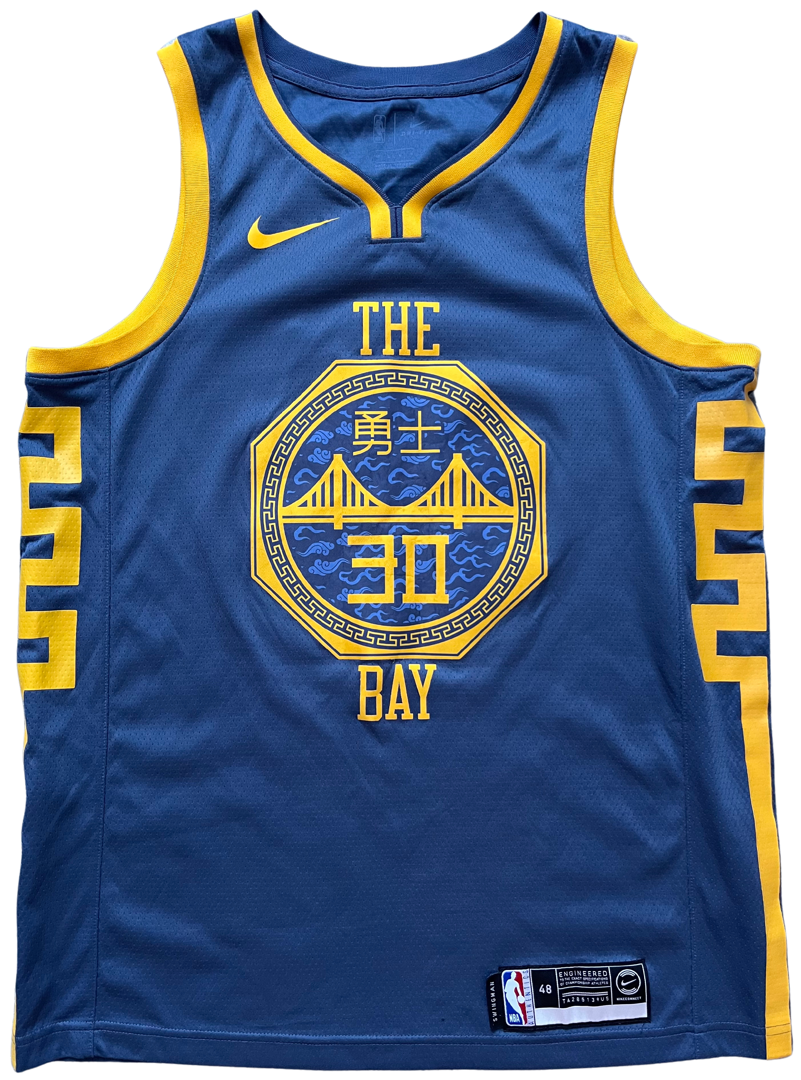 Golden State Warriors 2018/2019 City Edition Curry (L)