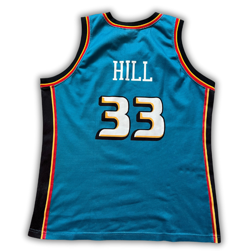Detroit Pistons 1996/2000 Away Hill (XL)