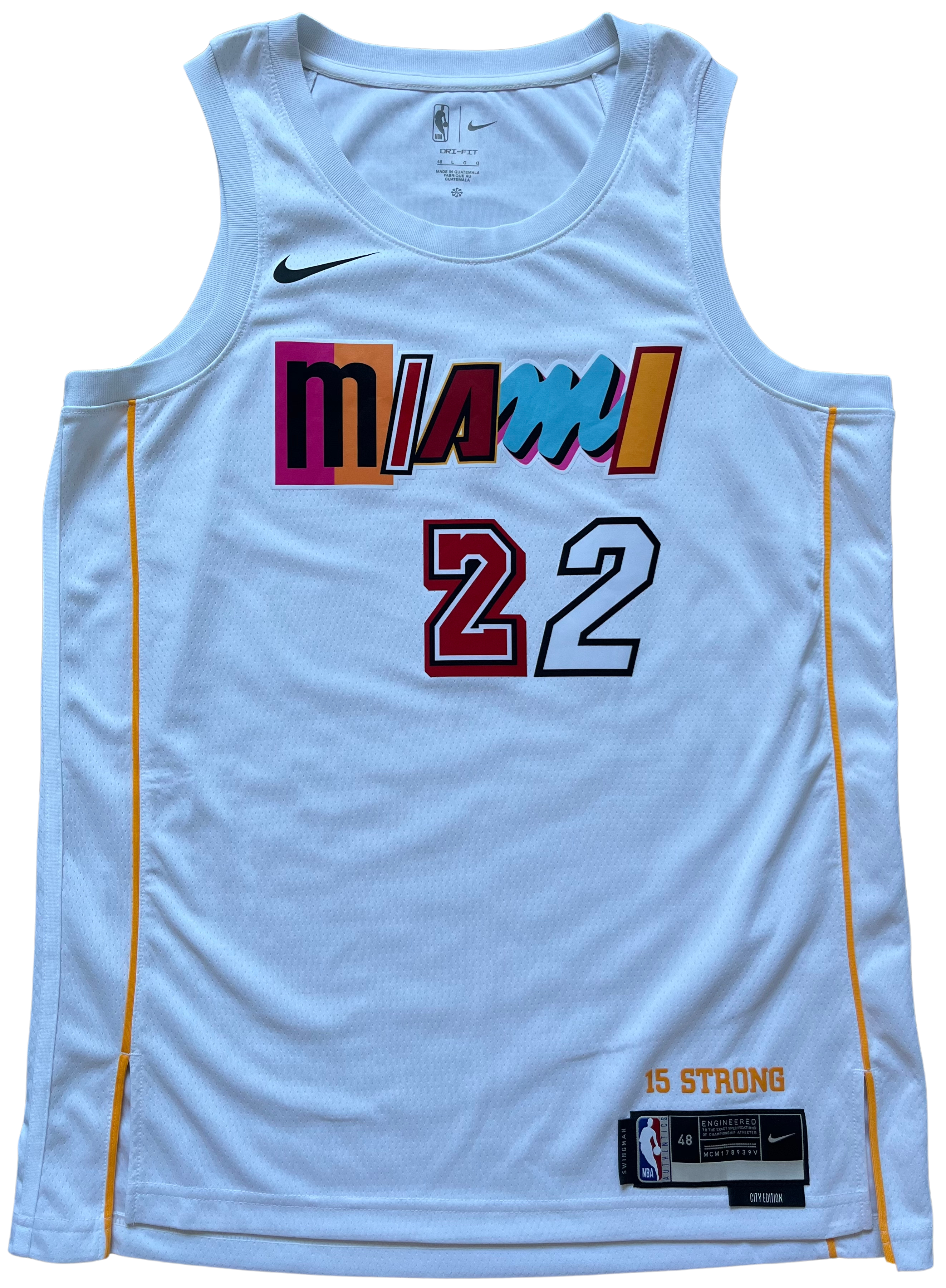 Miami Heat 2022/2023 City Edition Butler (L)