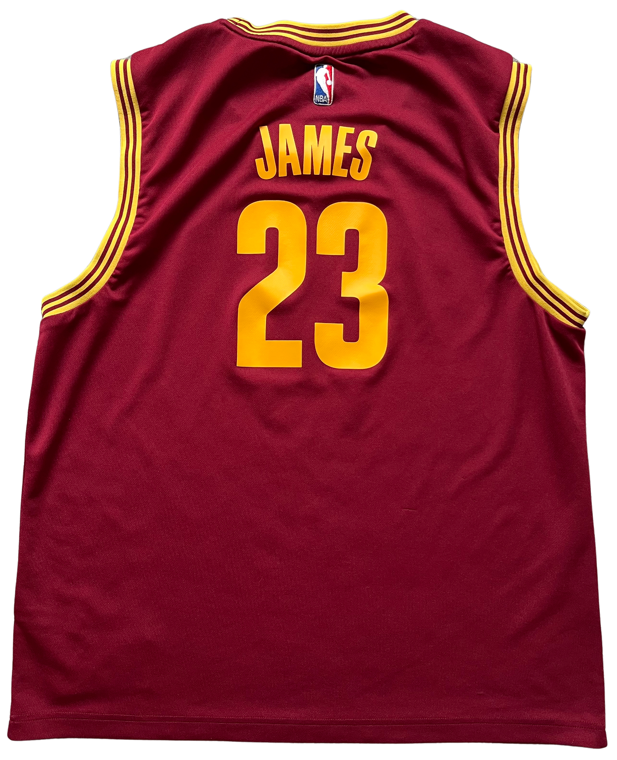 Cleveland Cavaliers 2014/2017 Away James (L)
