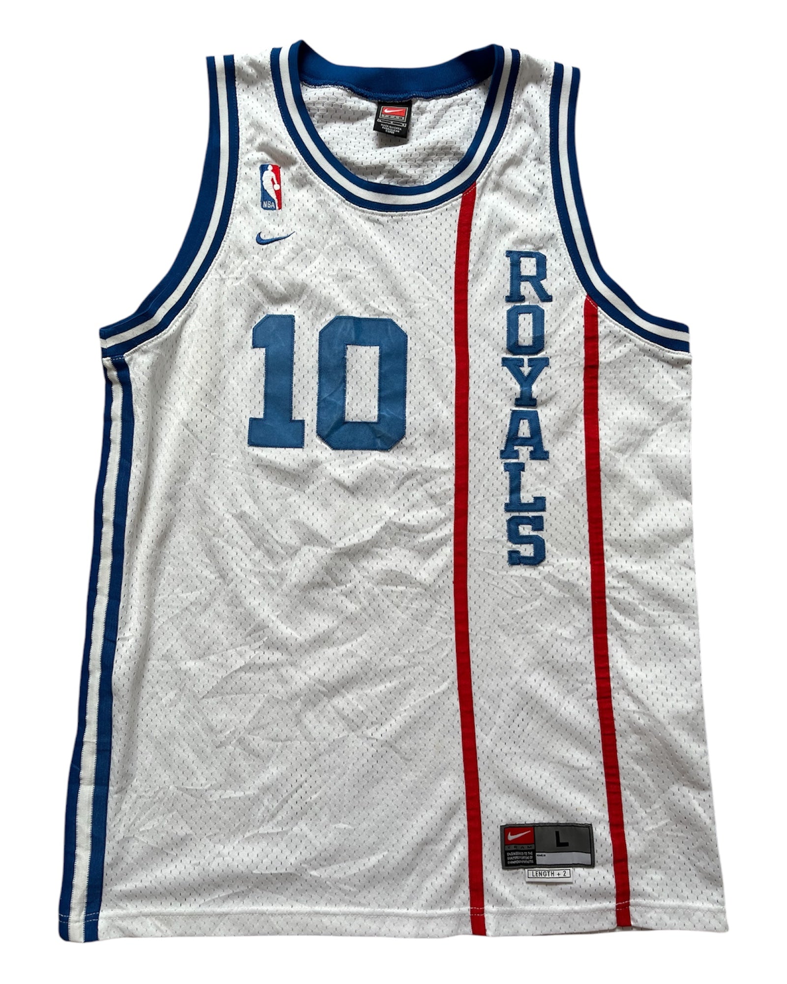 Sacramento Kings 2003/2004 Hardwood Bibby (L)