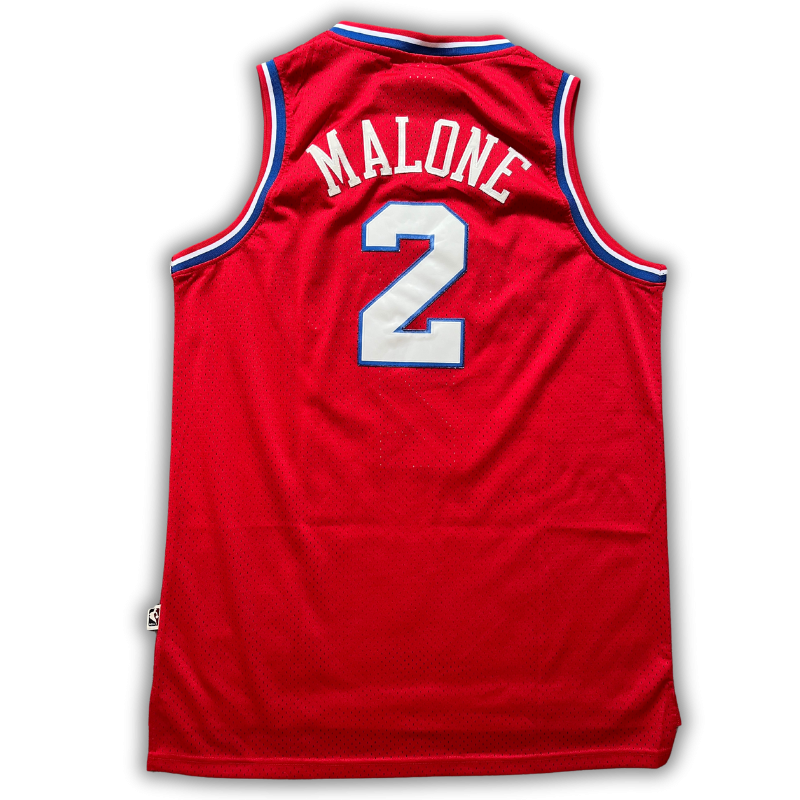 Philadelphia Sixers 1982/1983 Away Malone (2XL) HWC