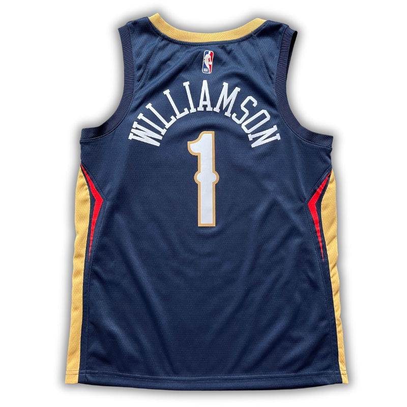 New Orleans Pelicans 2019/2023 Away Williamson (L)