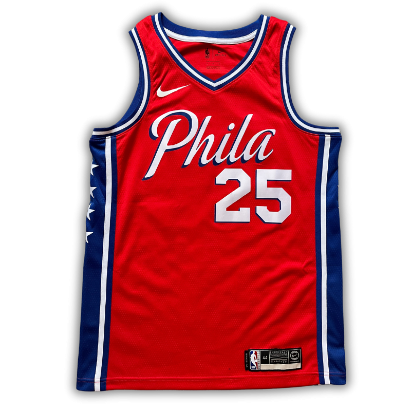 Philadelphia Sixers 2019/2020 Alternate Simmons (M)