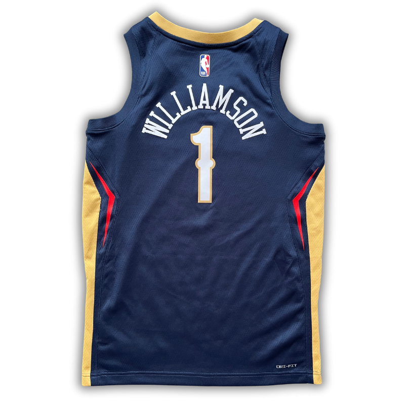 New Orleans Pelicans 2019/2023 Away Williamson (S)