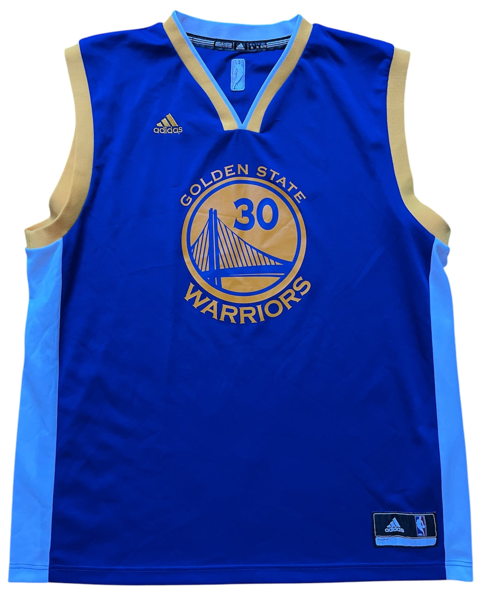 Golden State Warriors 2014/2017 Away Curry (XL)