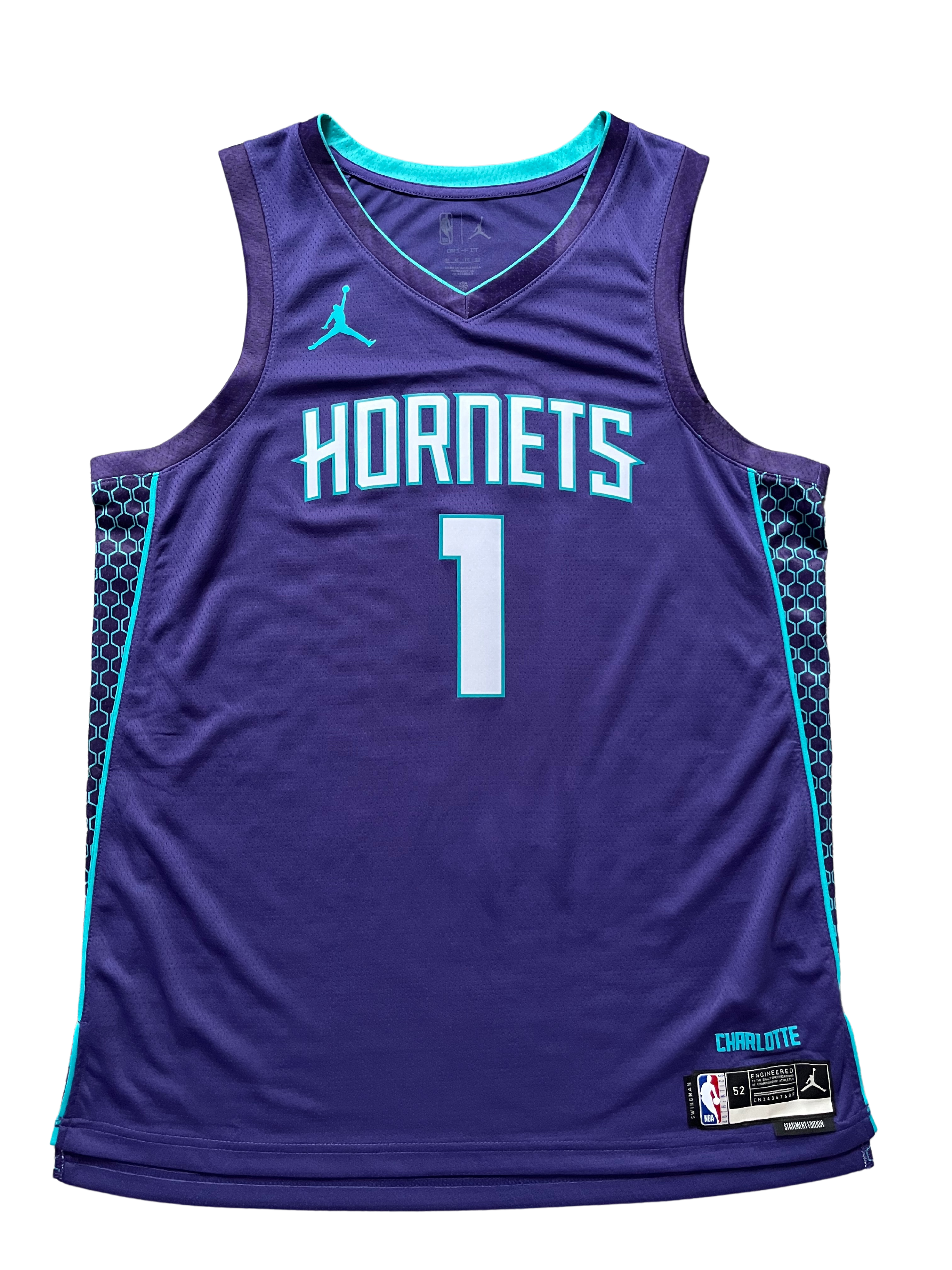 Charlotte Hornets 2022/2024 Alternate Ball (XL)