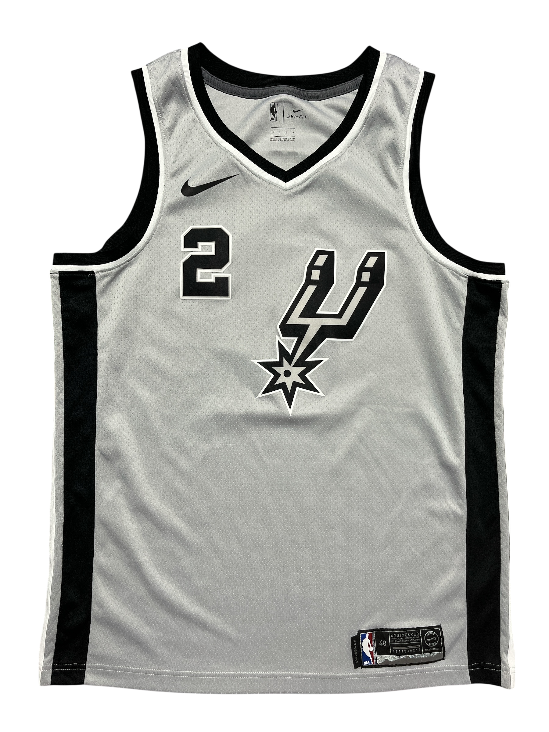 San Antonio Spurs 2017/2018 Alternate Leonard (L)
