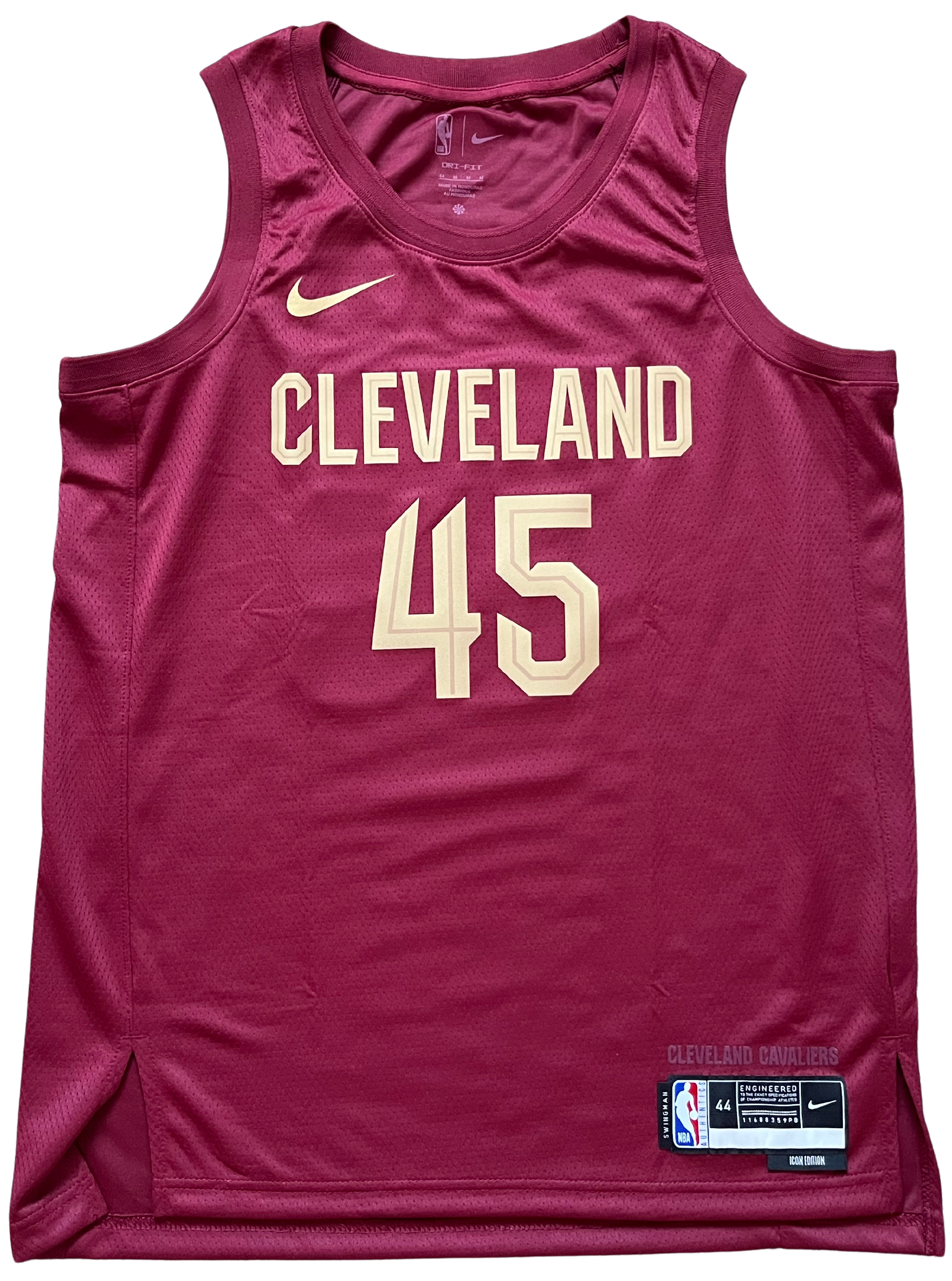 Cleveland Cavaliers 2022/2024 Away Mitchell (M)