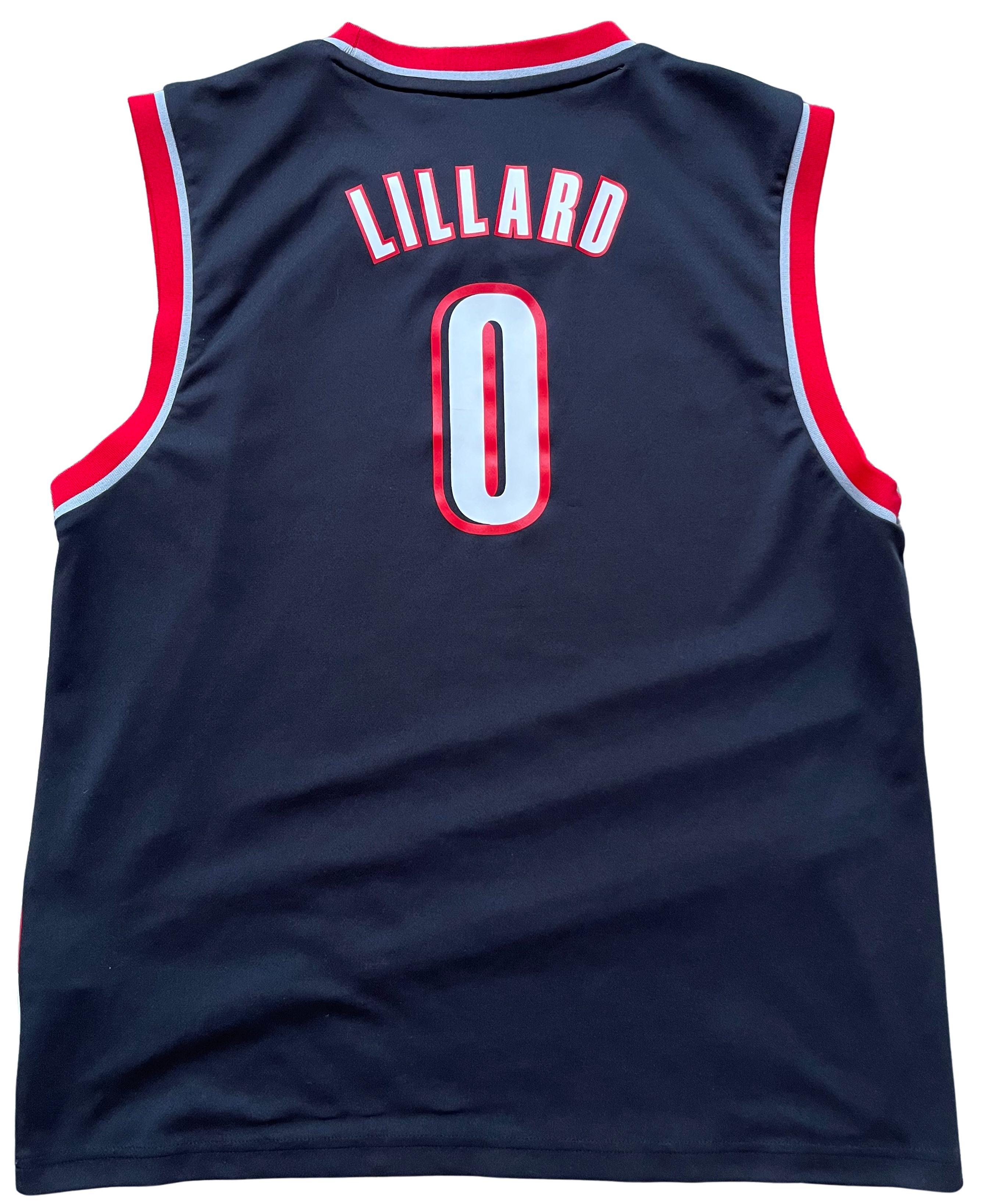 Portland Trailblazers 2010/2014 Away Lillard (L)
