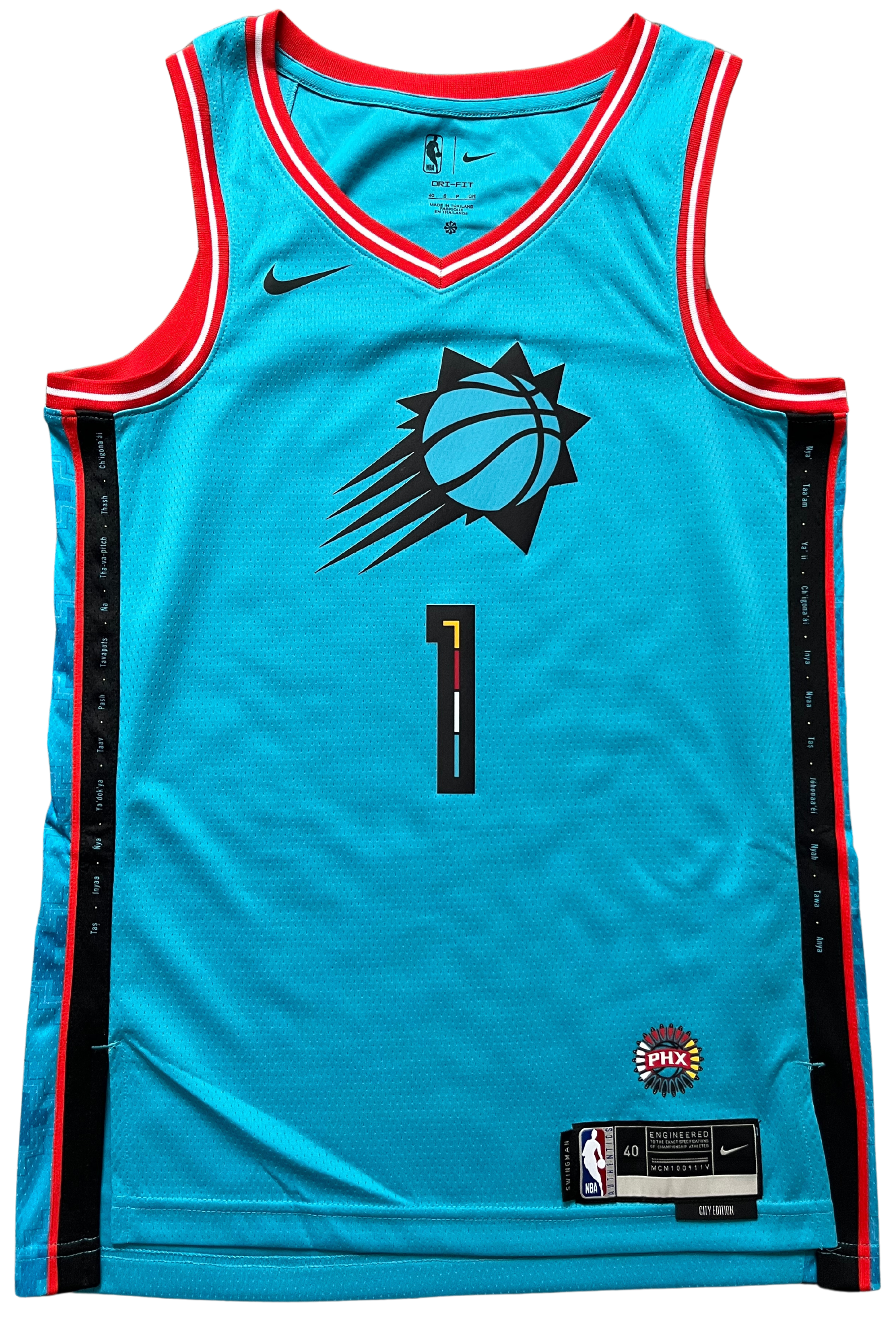 Phoenix Suns 2022/2023 City Edition Booker (S)