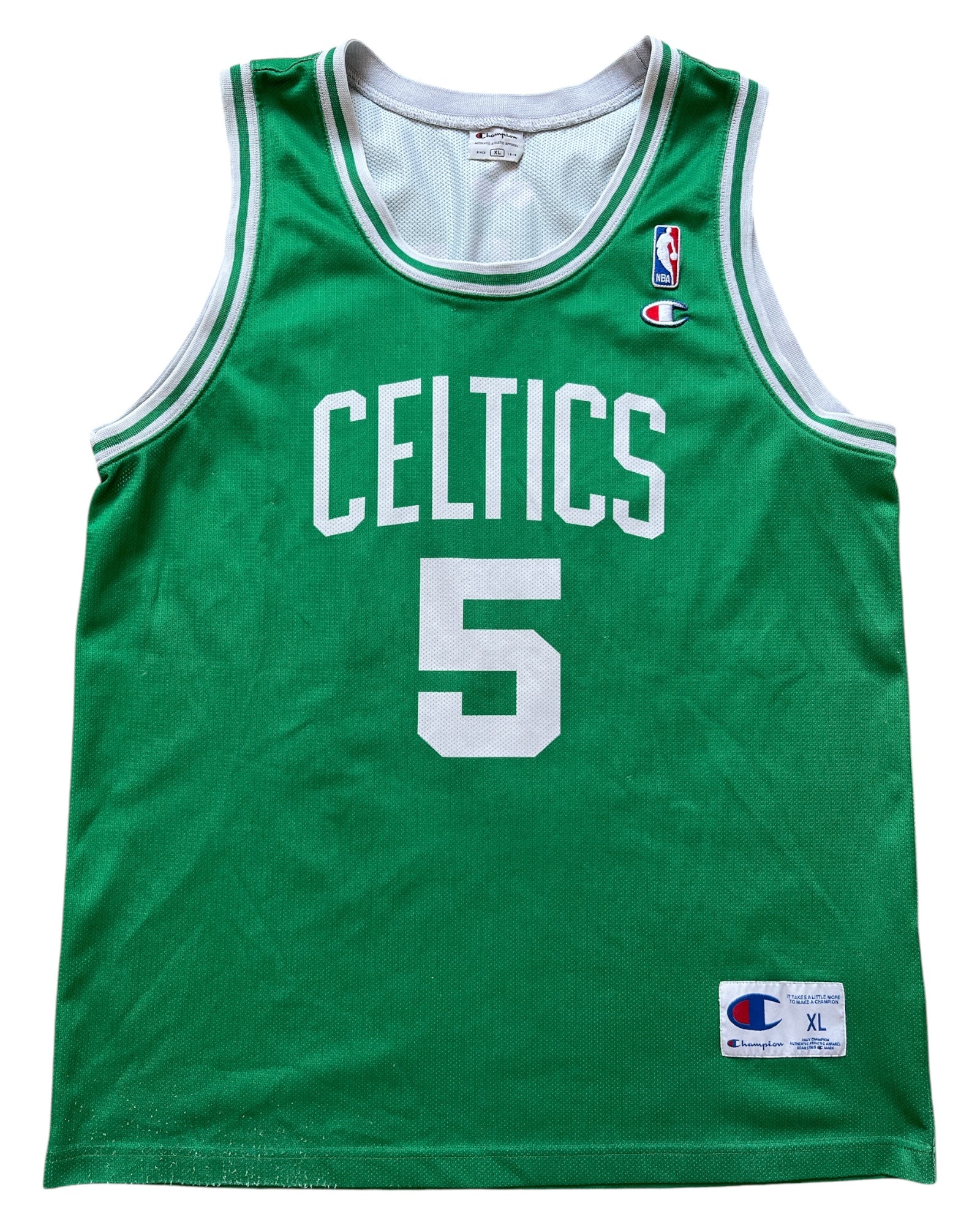 Boston Celtics 2007/2010 Away Garnett (XL)