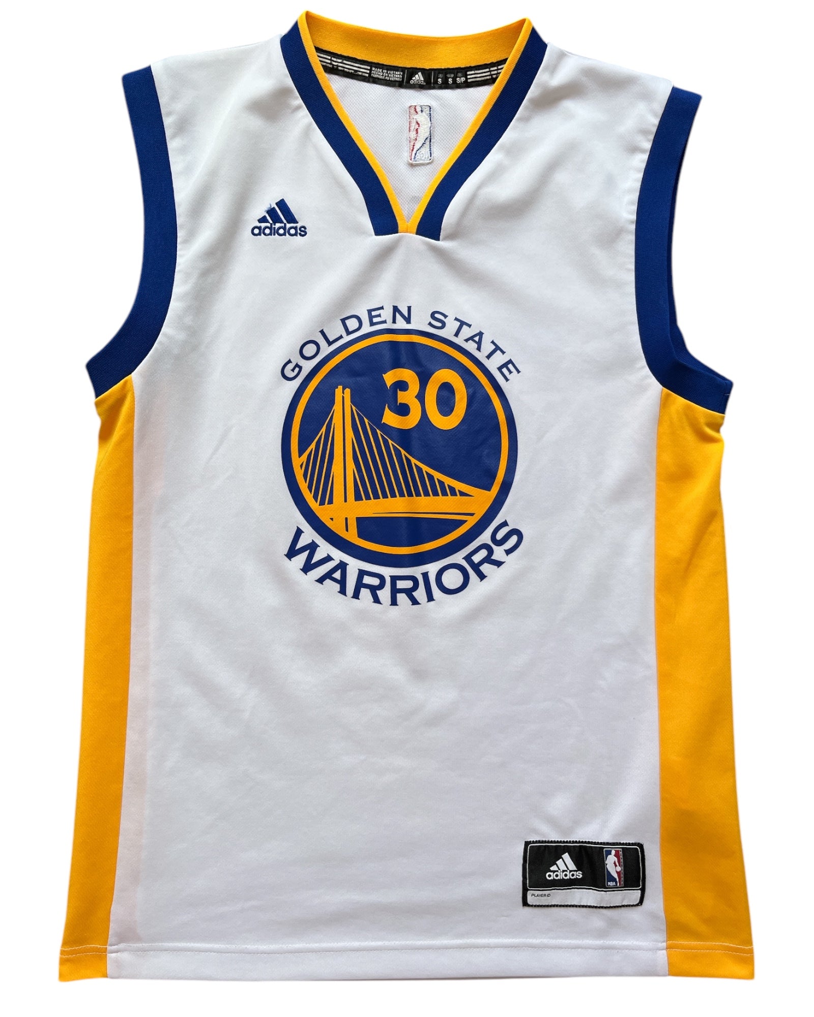 Golden State Warriors 2014/2017 Home Curry (S)