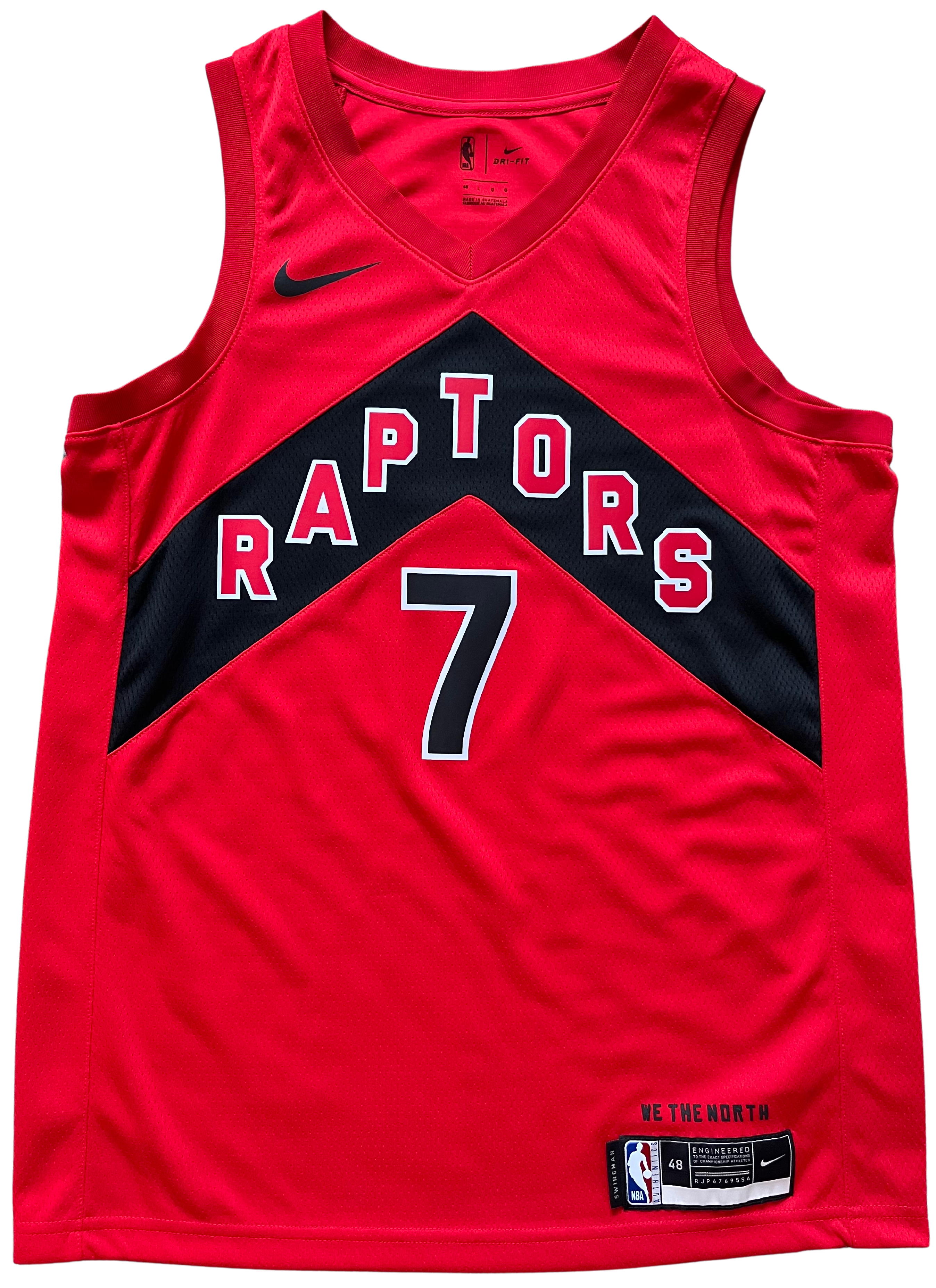 Toronto Raptors 2020/2021 Away Lowry (L)