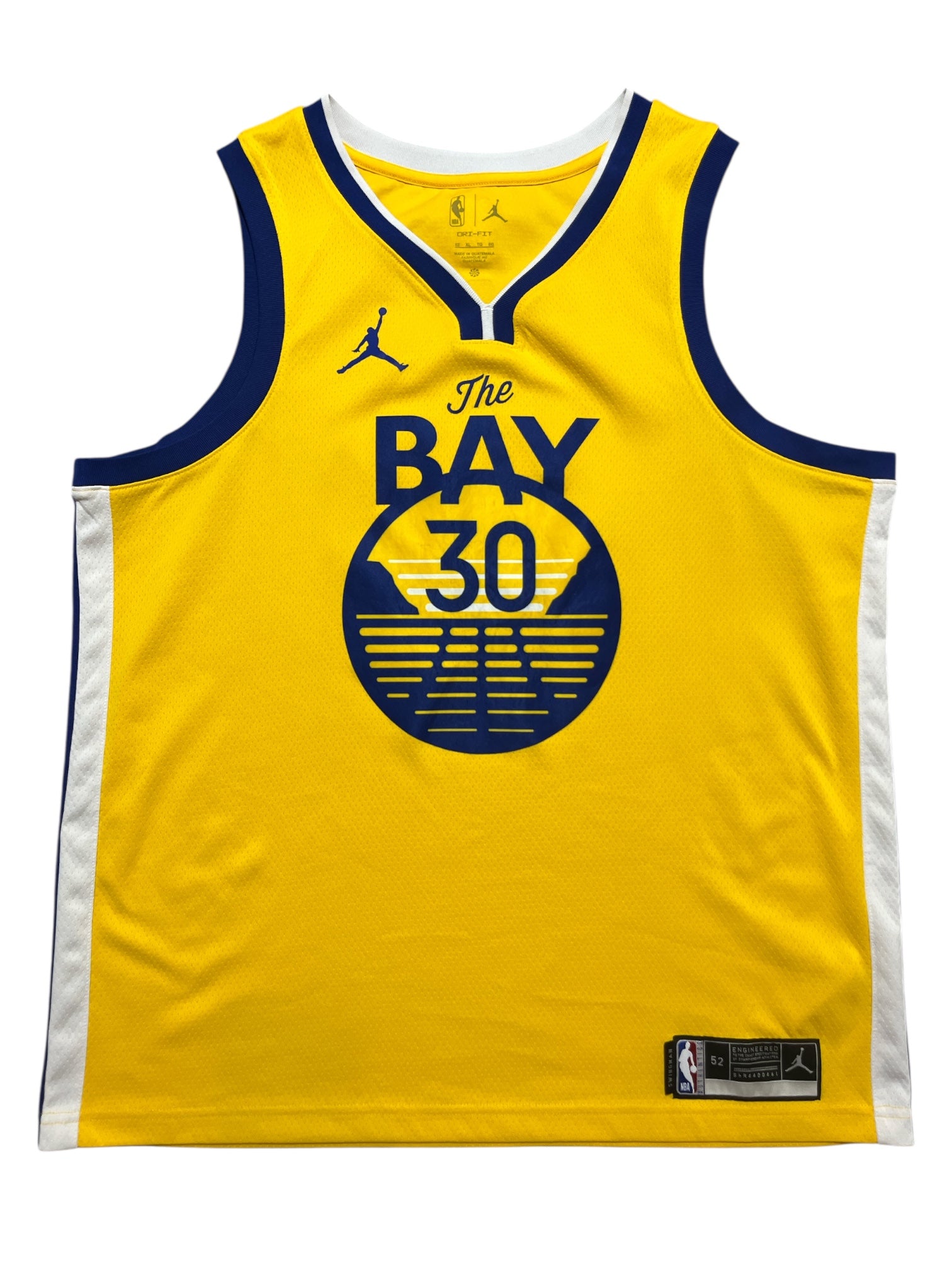 Golden State Warriors 2020/2022 Alternate Curry (XL)