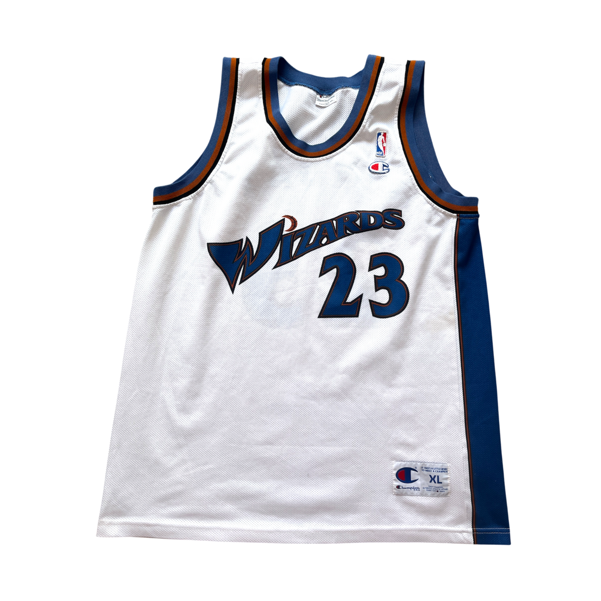 Washington Wizards 2001/2003 Home Jordan (XL)