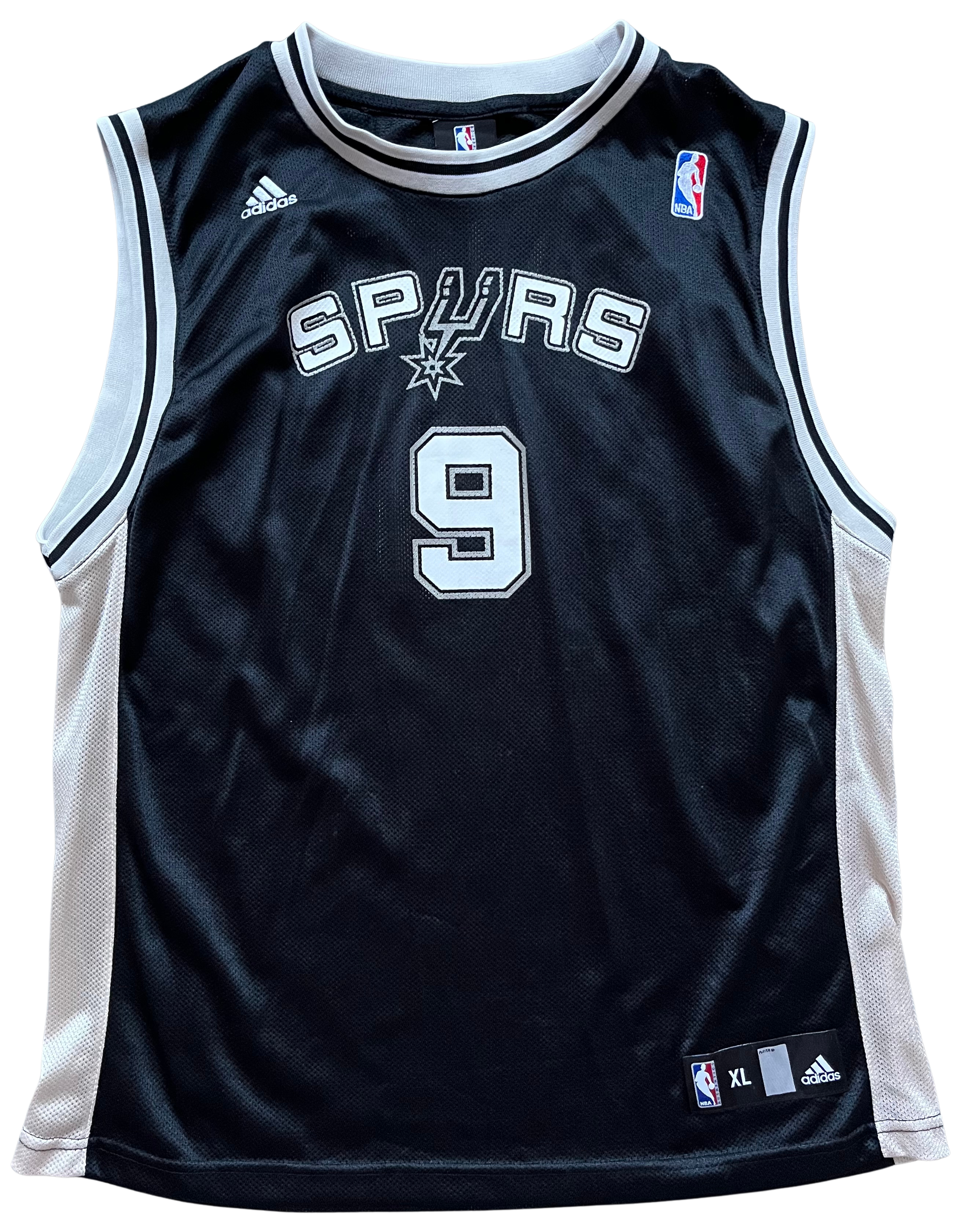San Antonio Spurs 2010/2014 Away Parker (Enfant XL)