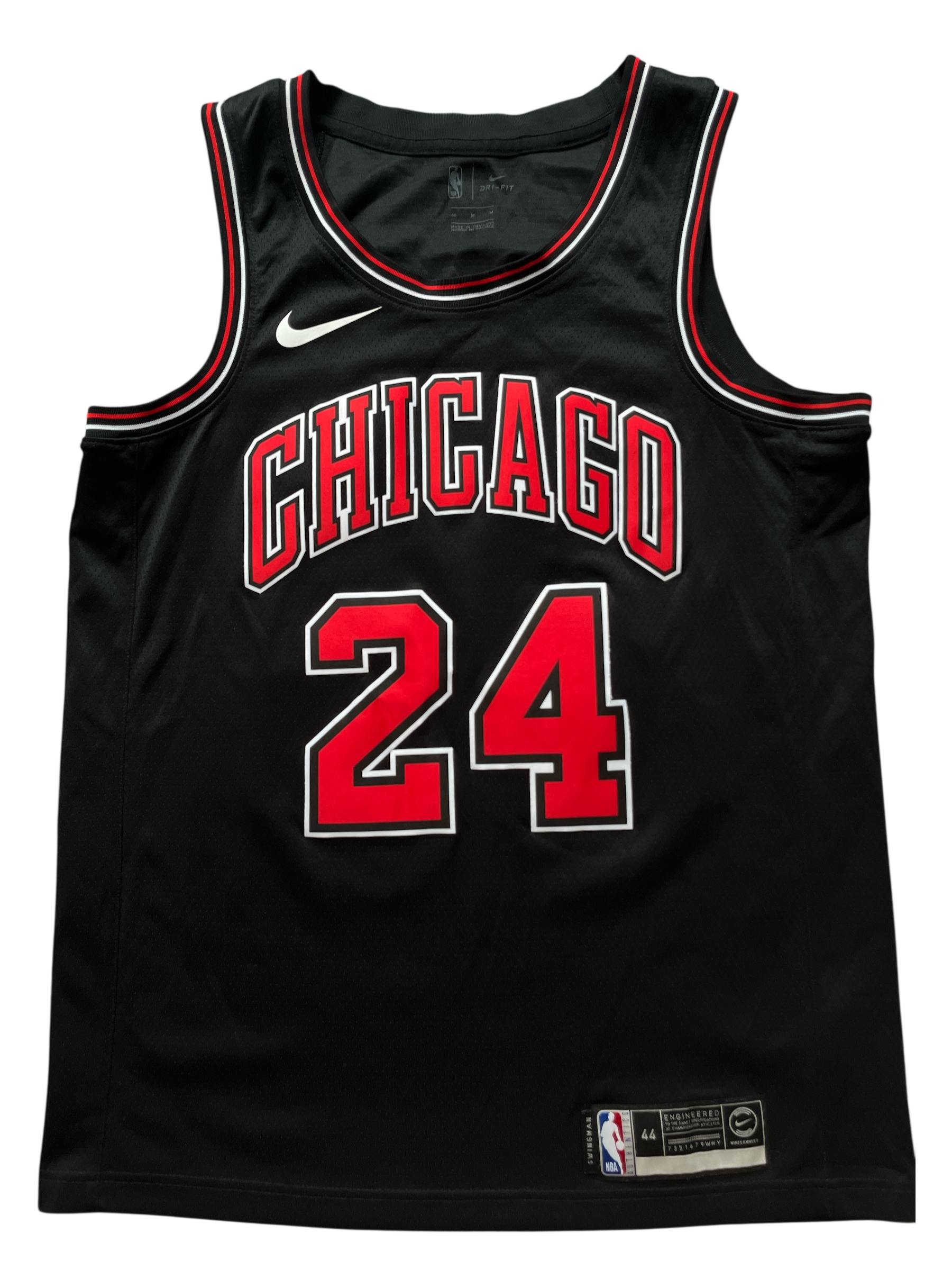 Chicago Bulls 2017/2019 Alternate Markkanen (M)