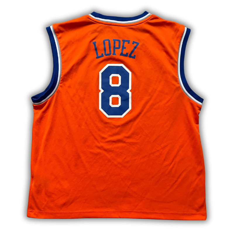 New York Knicks 2015/2016 Alternate Lopez (L)