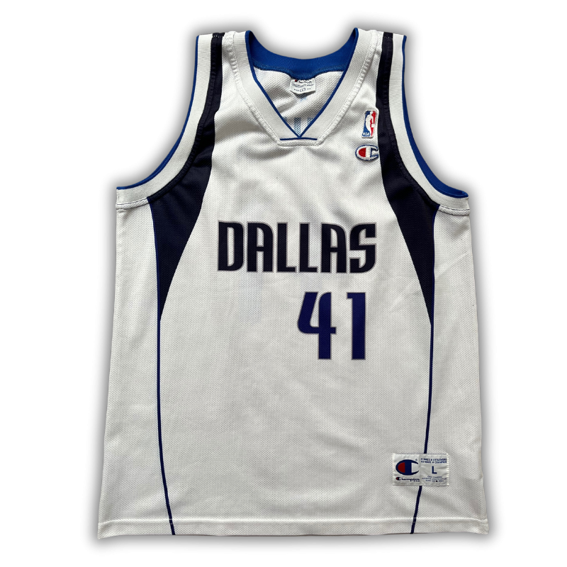 Dallas Mavericks 2001/2010 Home Nowitzki (L)