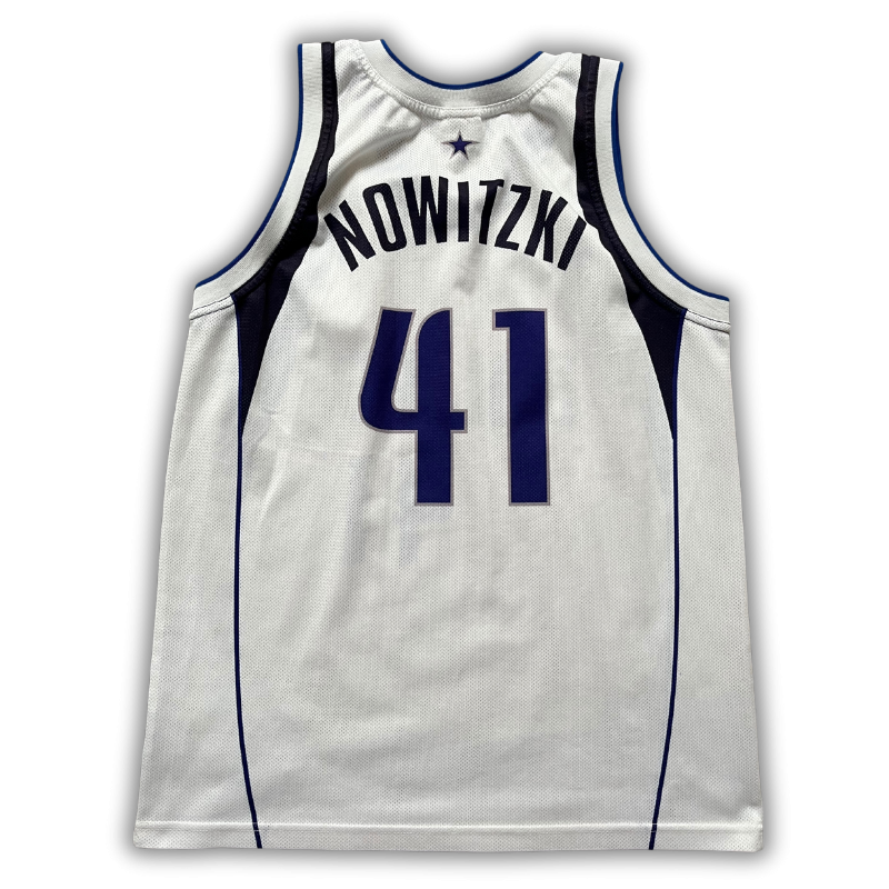 Dallas Mavericks 2001/2010 Home Nowitzki (L)
