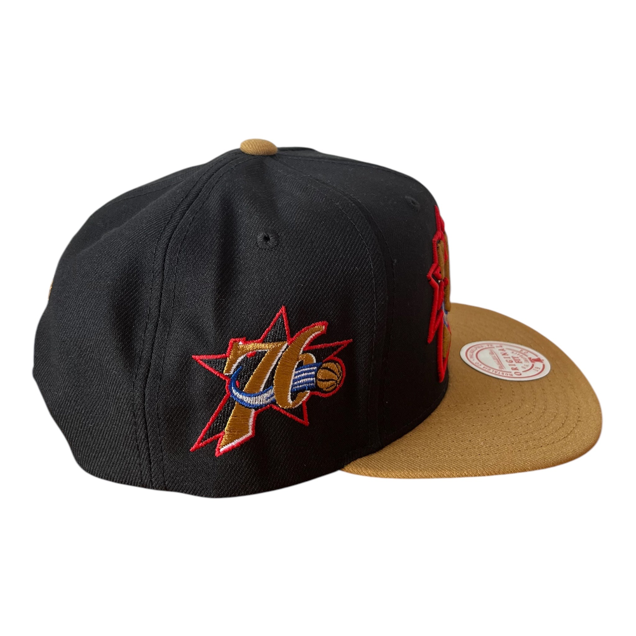 Casquette Philadelphia Sixers - HWC (Mitchell&Ness)