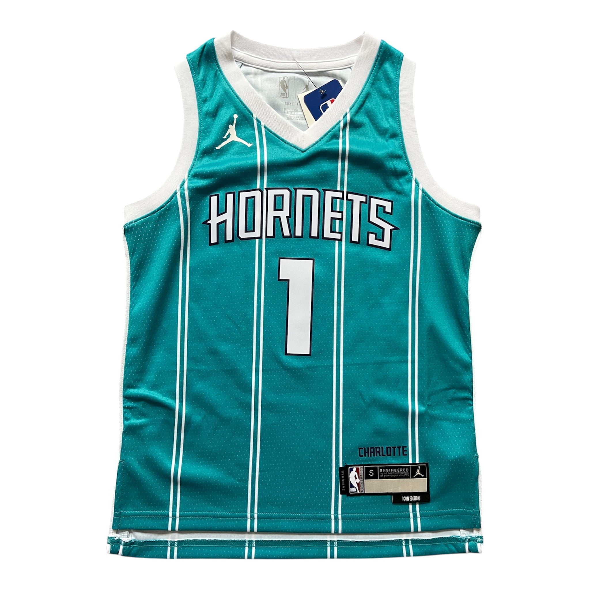 Charlotte Hornets 2022/2024 Away Ball (Enfant S)