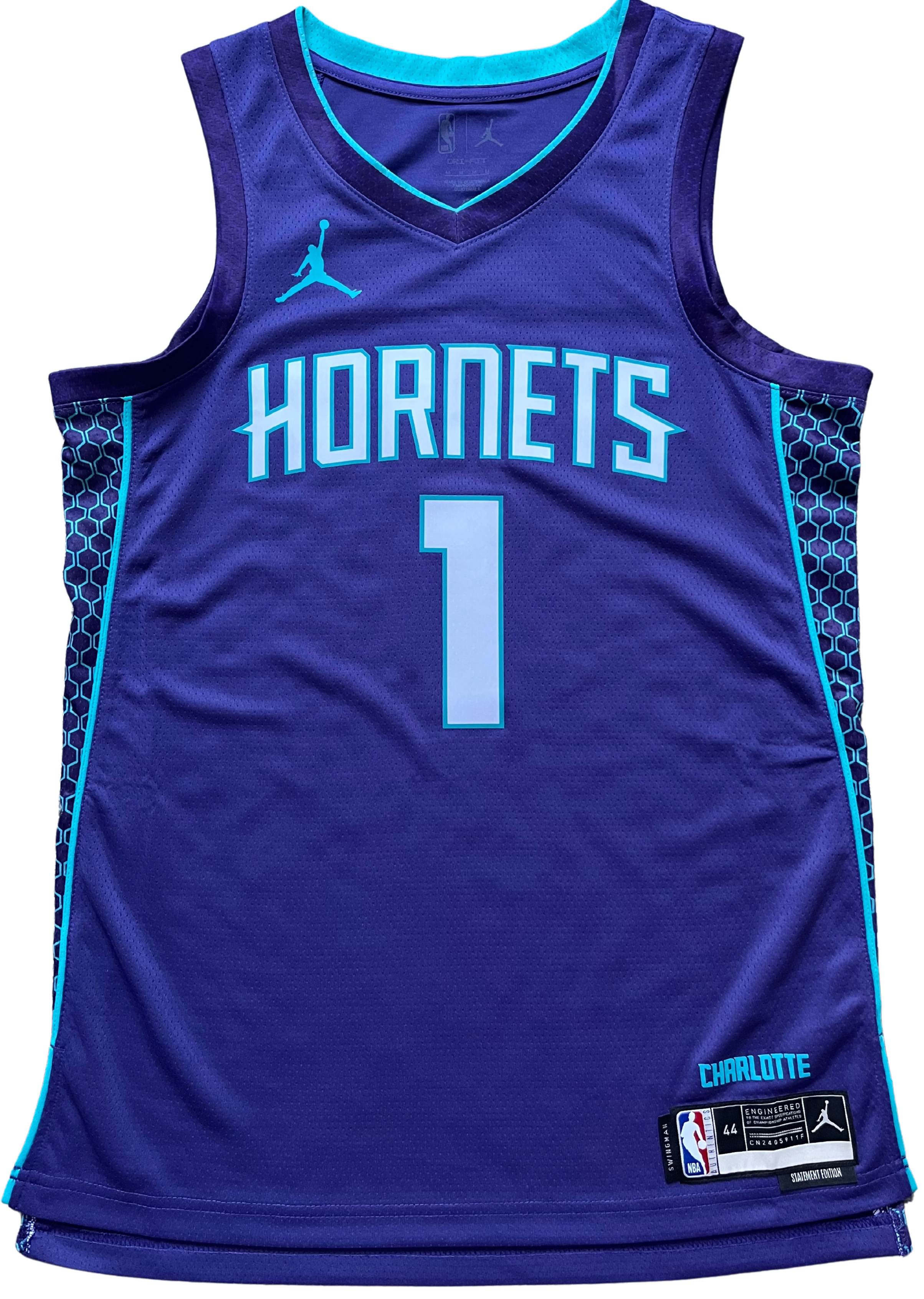 Charlotte Hornets 2022/2024 Alternate Ball (M)