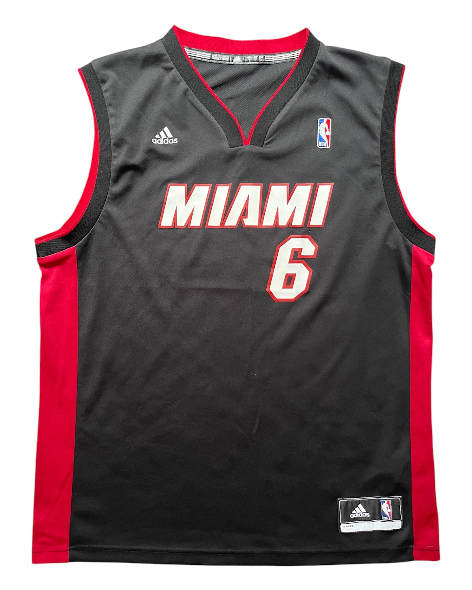 Miami Heat 2012/2014 Away James (M)